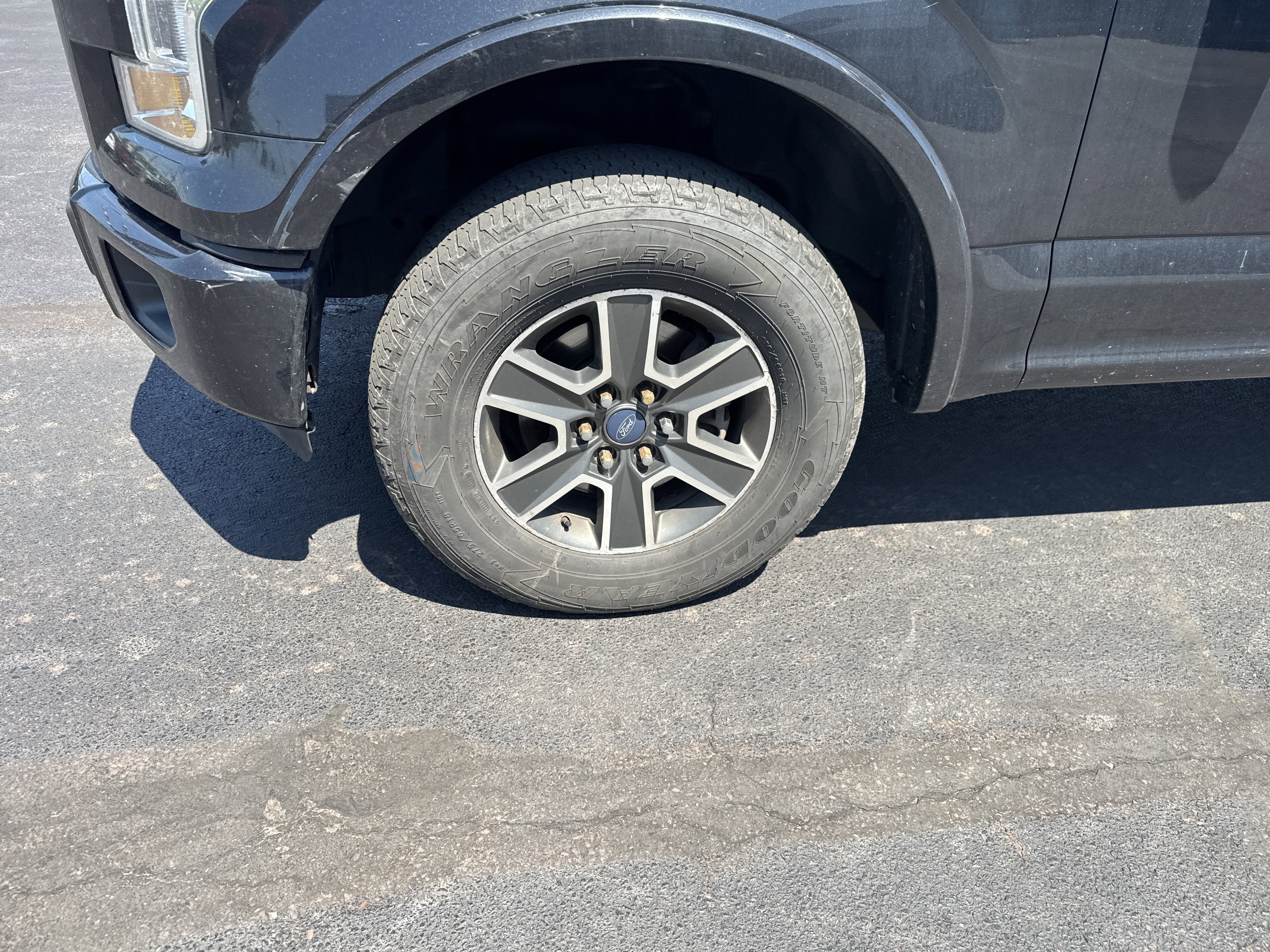 2015 Ford F-150 XLT w/HD Payload Pkg