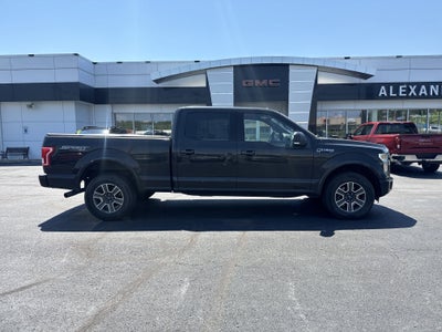 2015 Ford F-150 XLT w/HD Payload Pkg