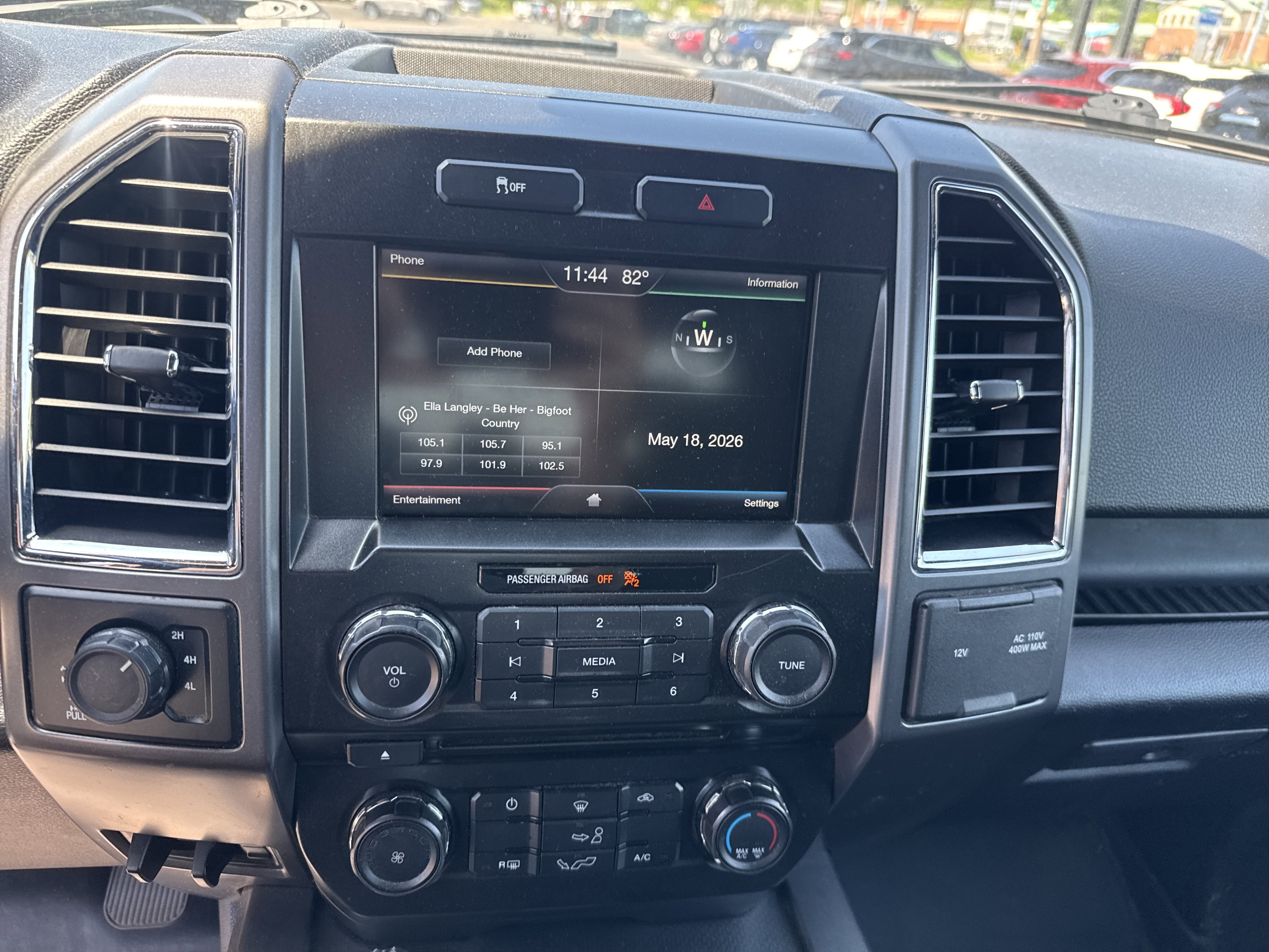 2015 Ford F-150 XLT w/HD Payload Pkg
