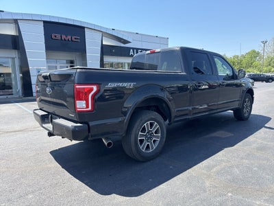 2015 Ford F-150 XLT w/HD Payload Pkg