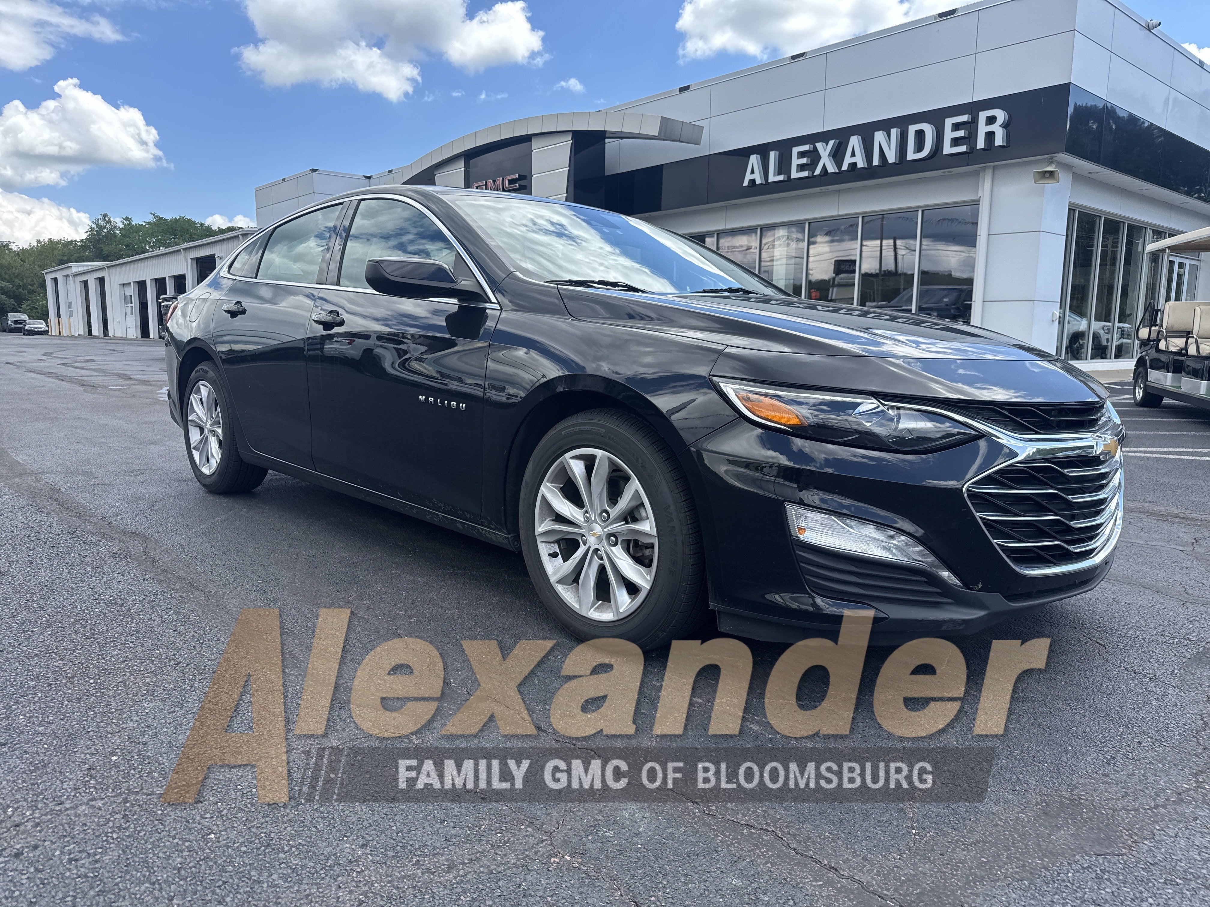 2024 Chevrolet Malibu 1LT