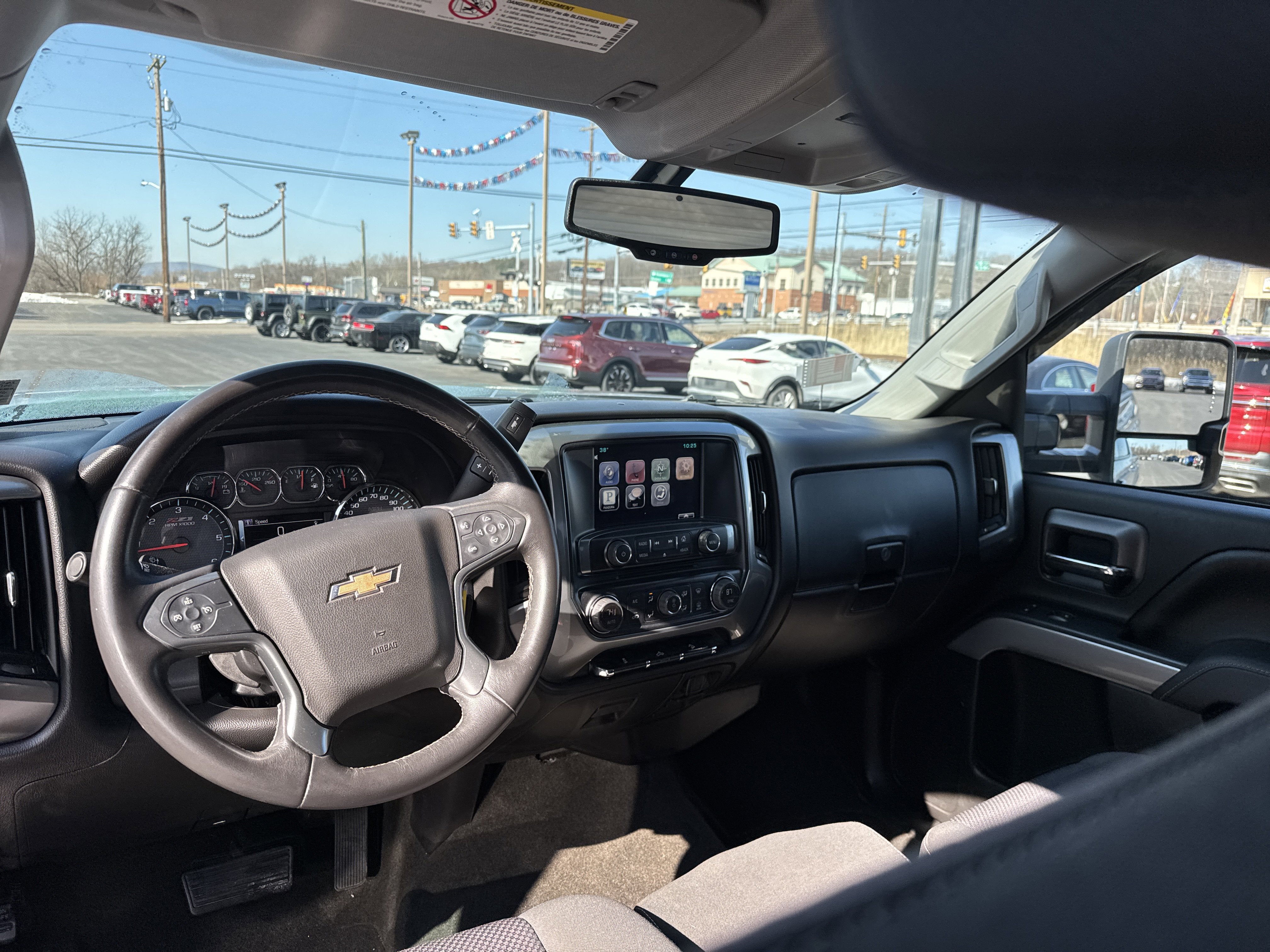 2015 Chevrolet Silverado 2500 HD LT