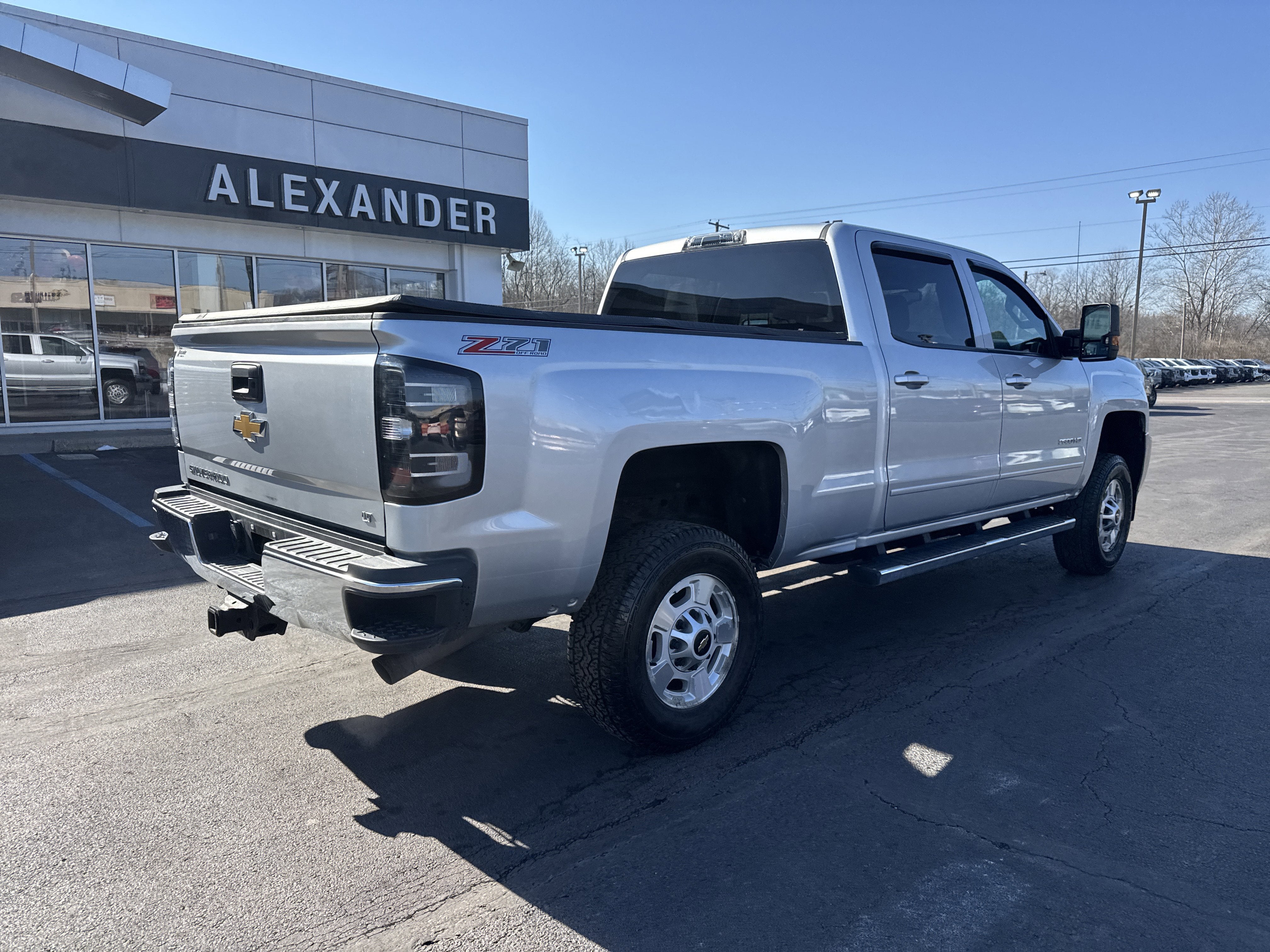 2015 Chevrolet Silverado 2500 HD LT