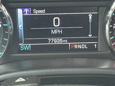 2018 Chevrolet Silverado 2500 HD LT