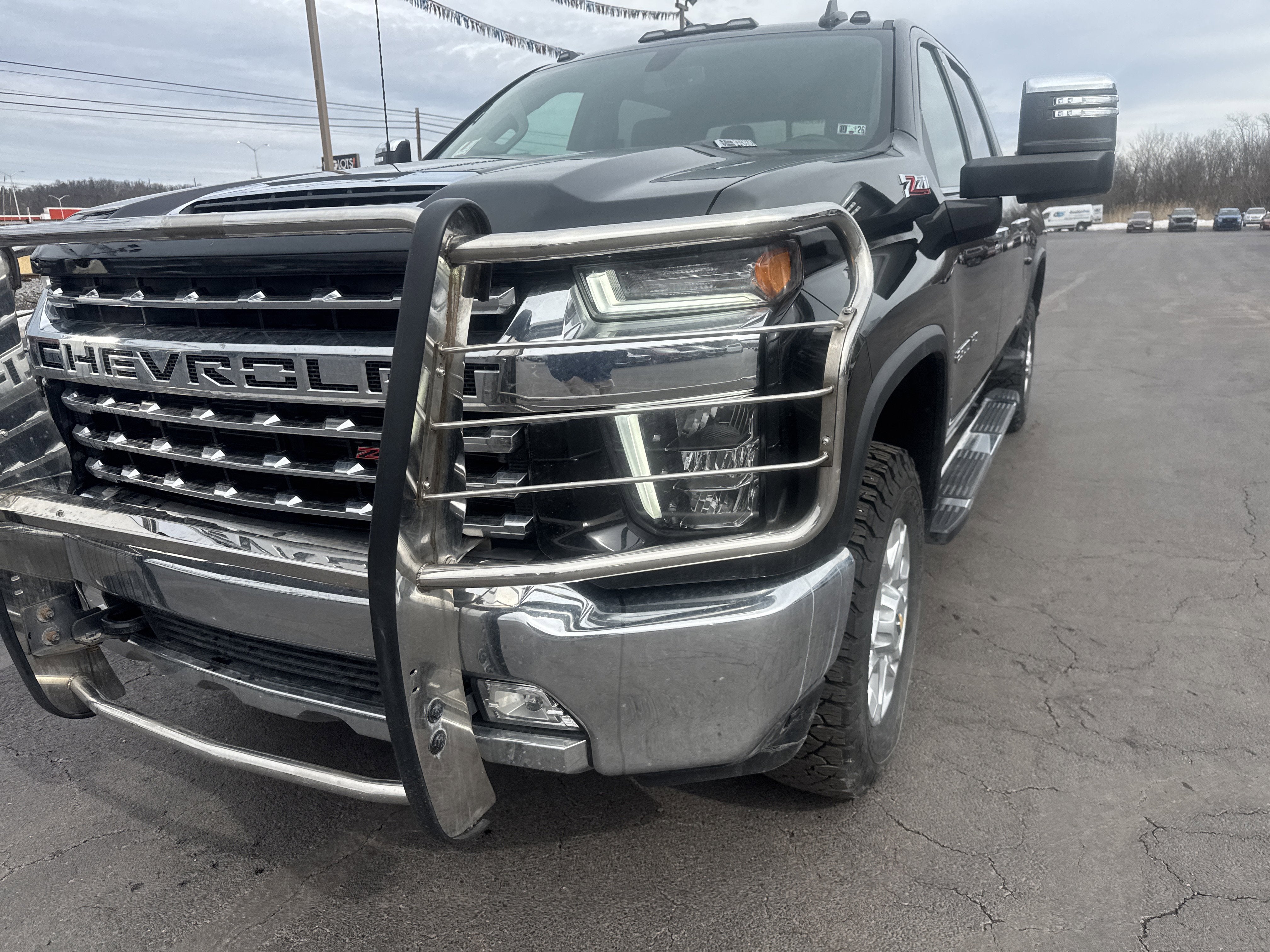 2022 Chevrolet Silverado 2500 HD LTZ