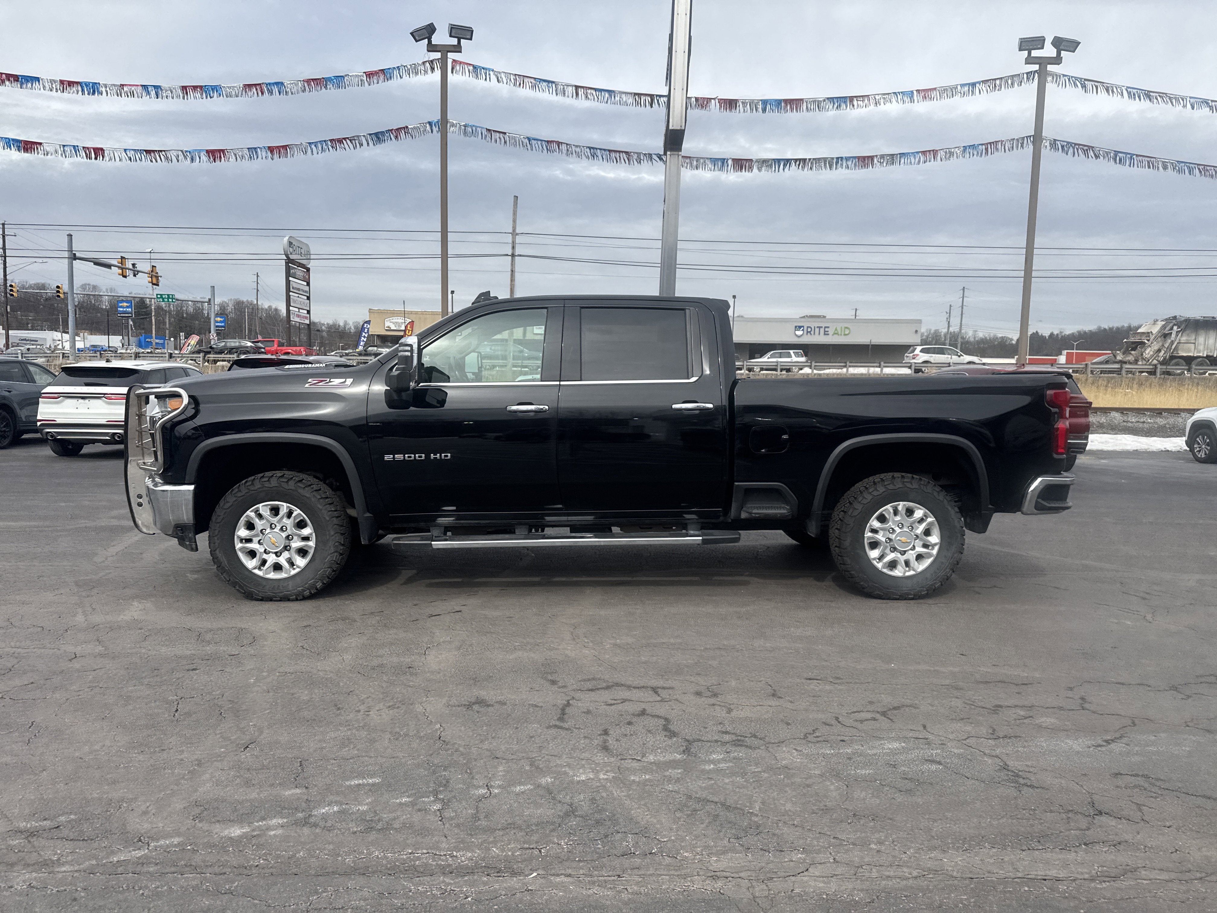 2022 Chevrolet Silverado 2500 HD LTZ