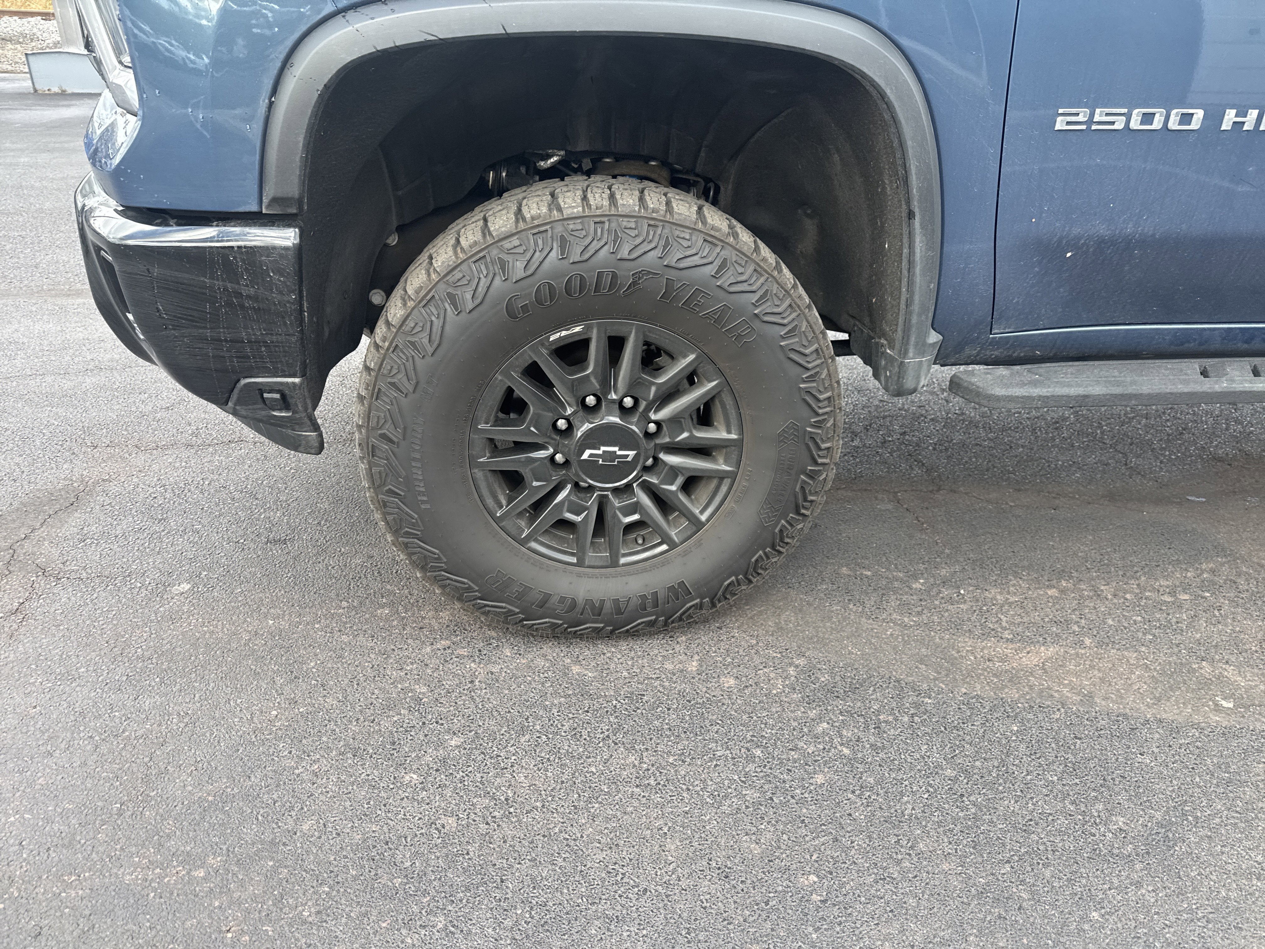 2024 Chevrolet Silverado 2500 HD ZR2