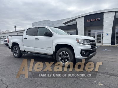 2021 Chevrolet Colorado 4WD Z71