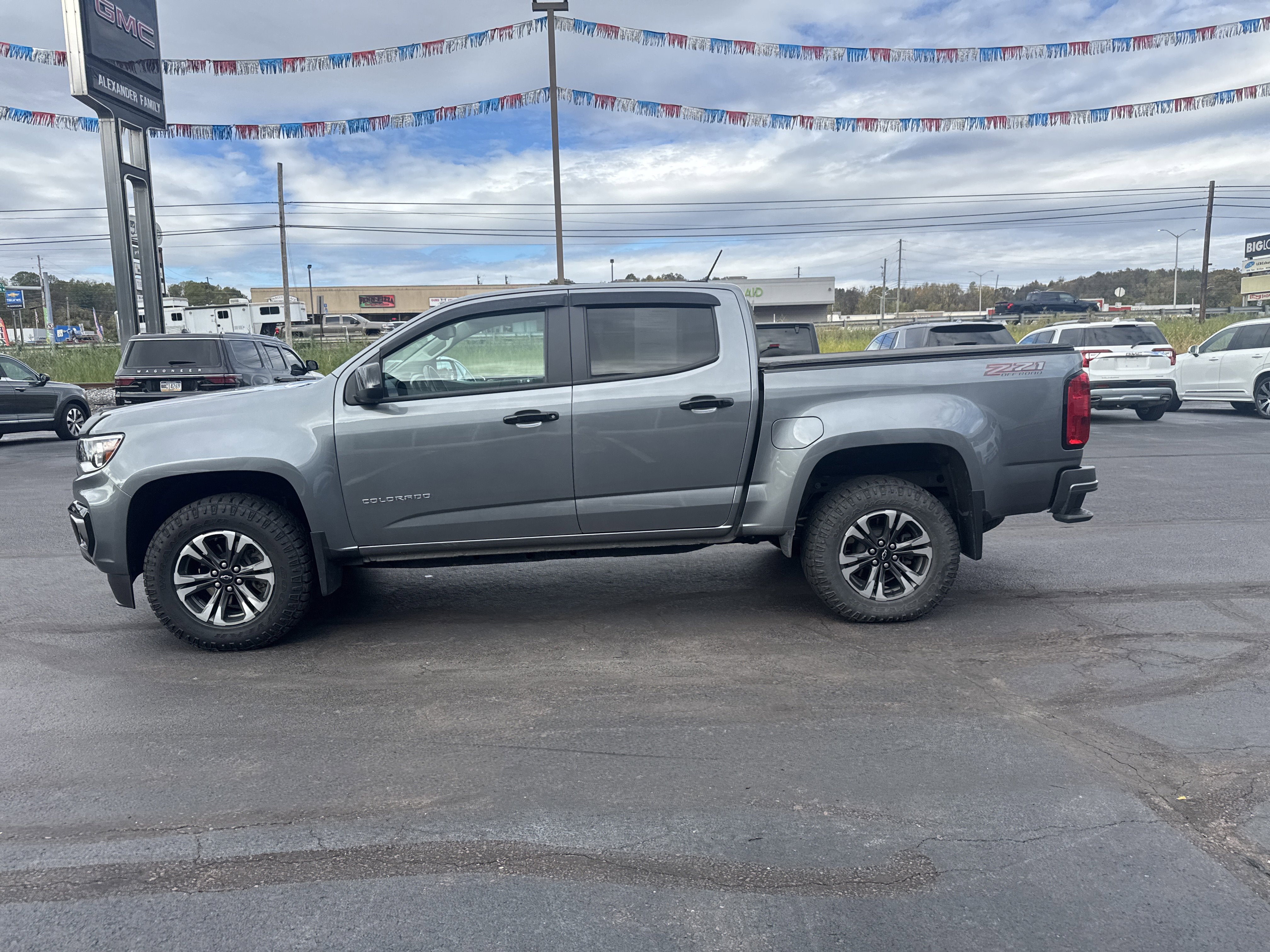 2022 Chevrolet Colorado Z71