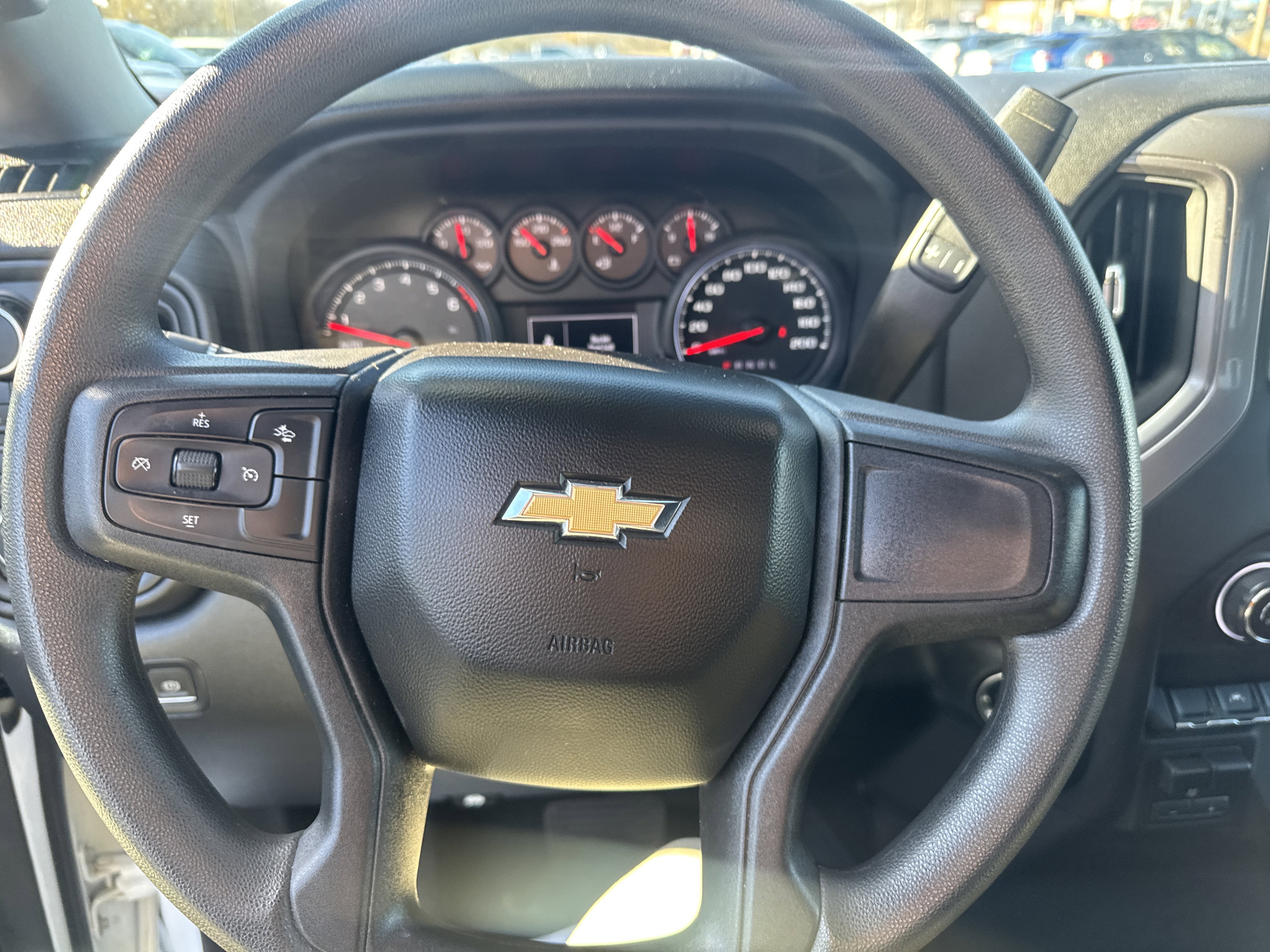 2023 Chevrolet Silverado 1500 Custom