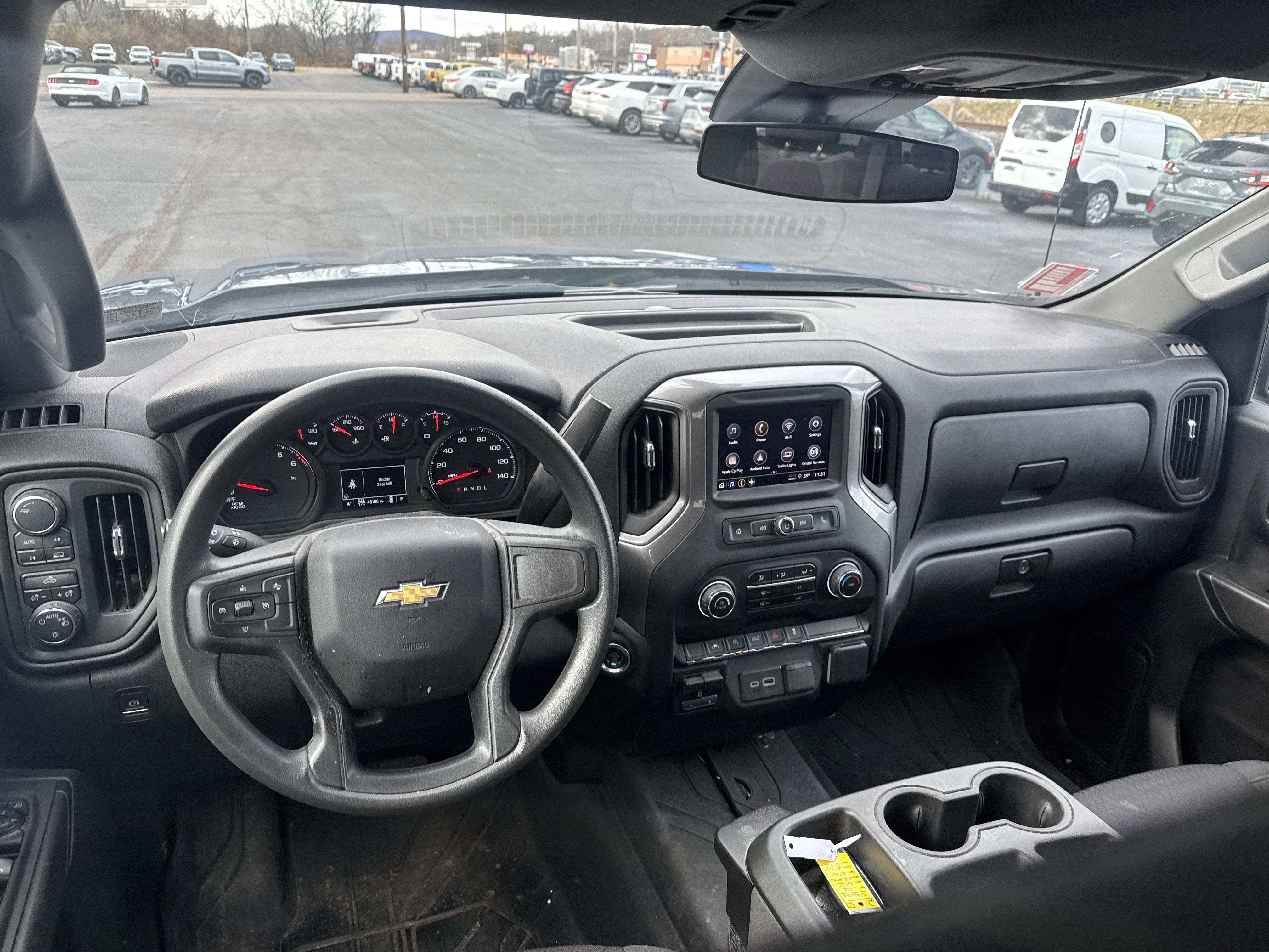 2024 Chevrolet Silverado 1500 Custom