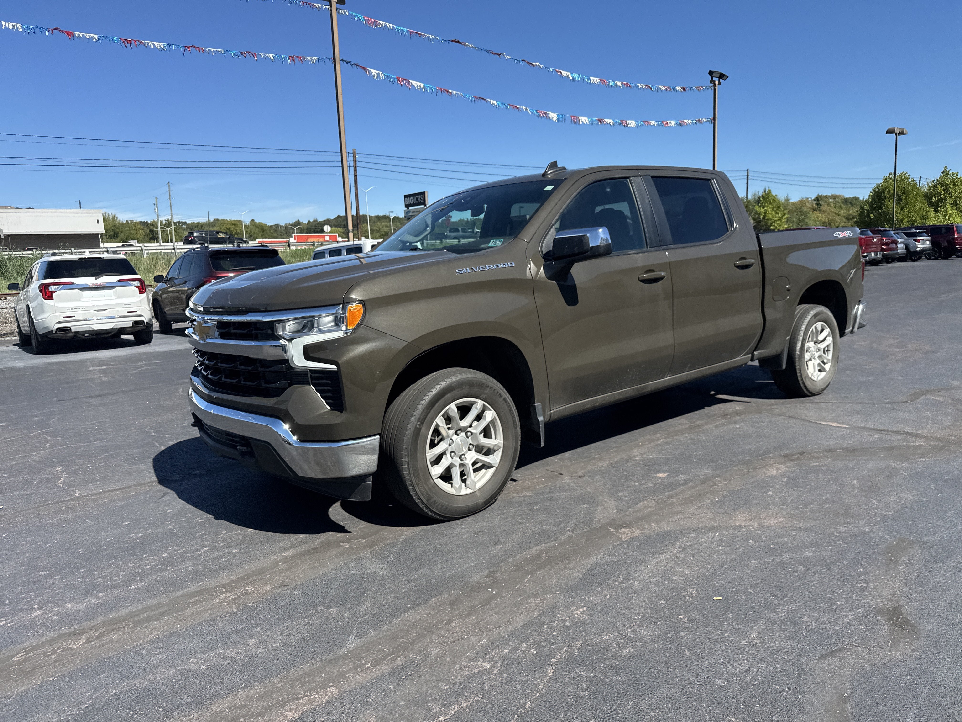 2023 Chevrolet Silverado 1500 LT