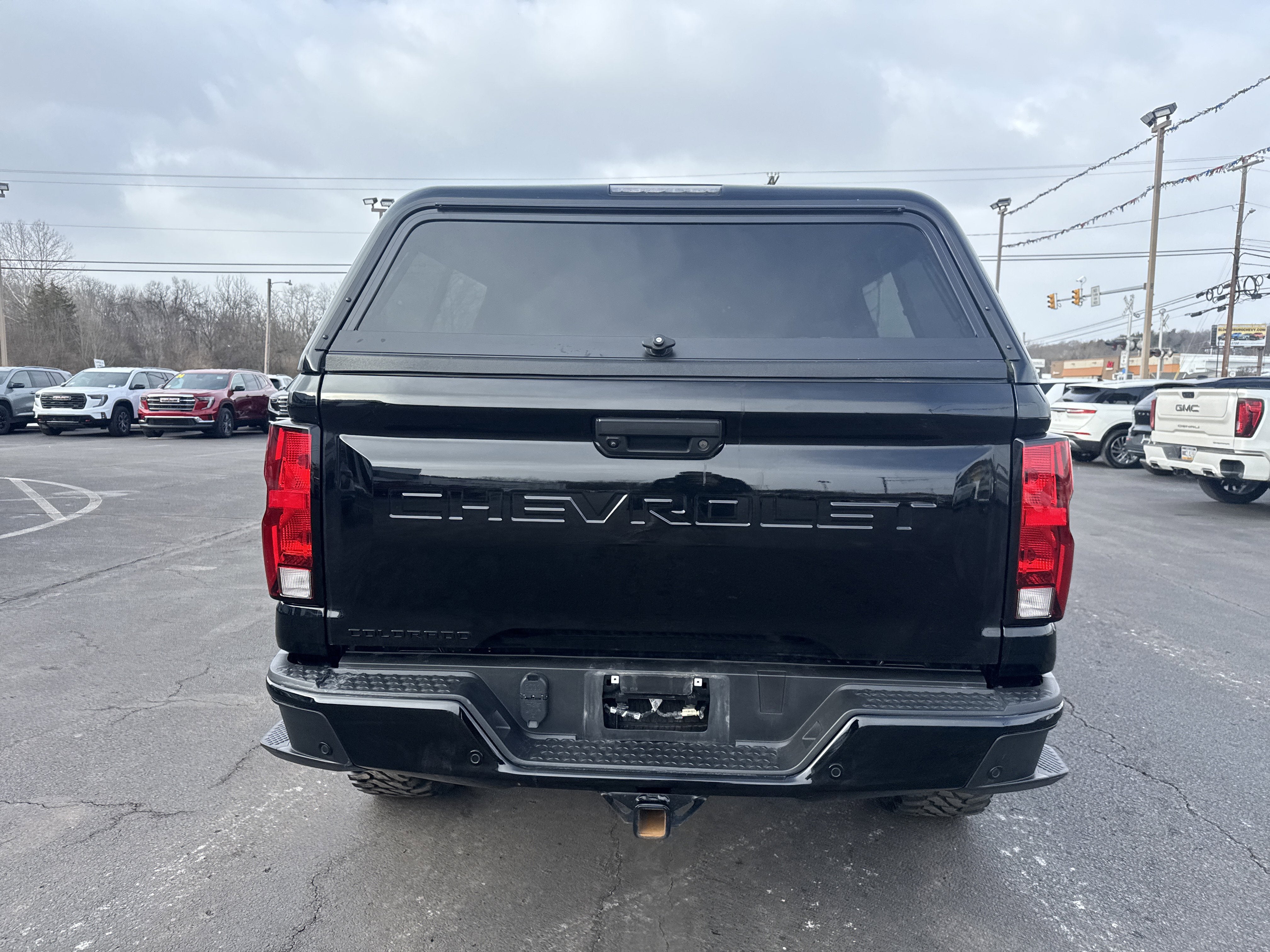 2024 Chevrolet Colorado Trail Boss