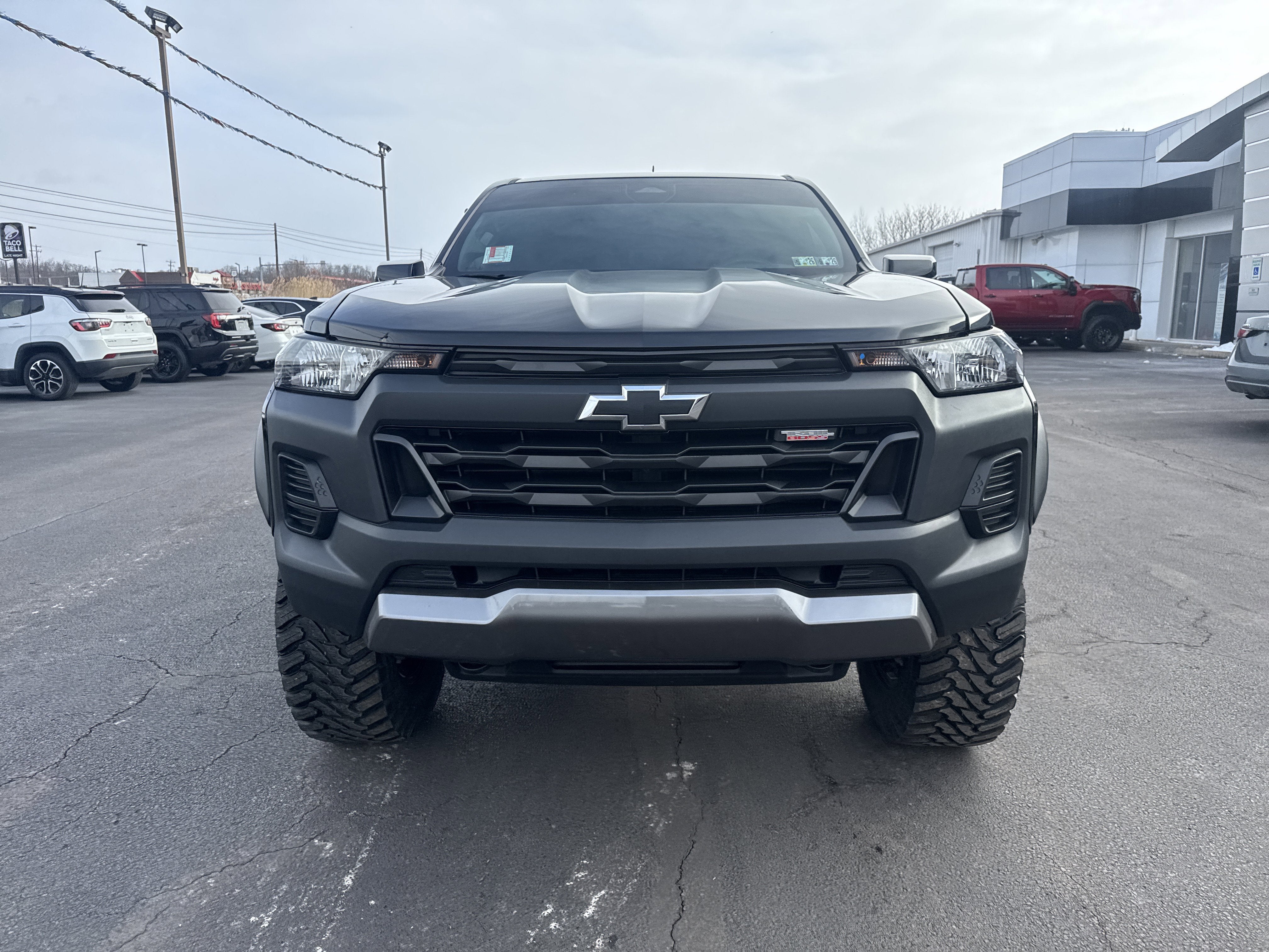 2024 Chevrolet Colorado Trail Boss
