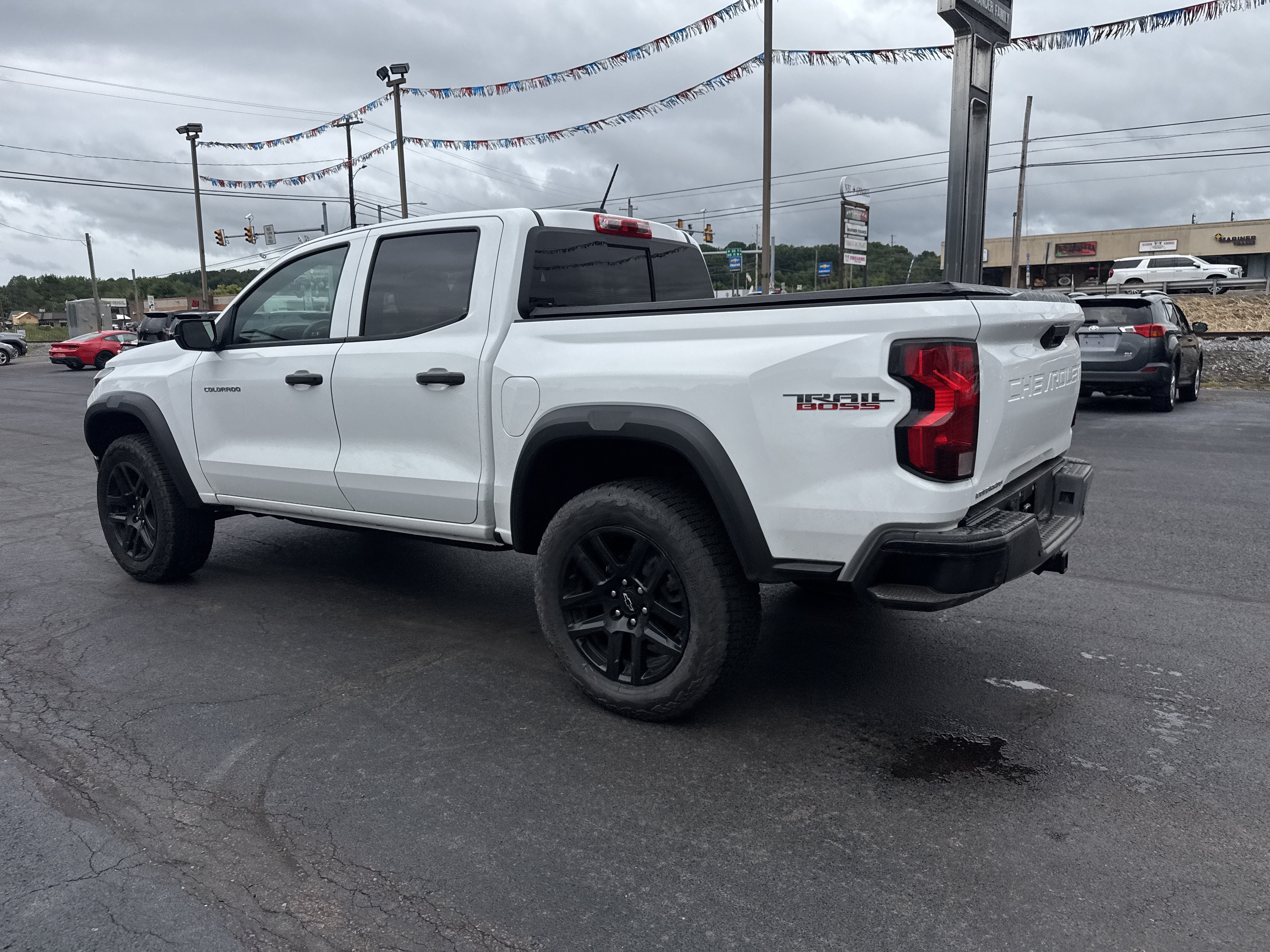 2024 Chevrolet Colorado Trail Boss