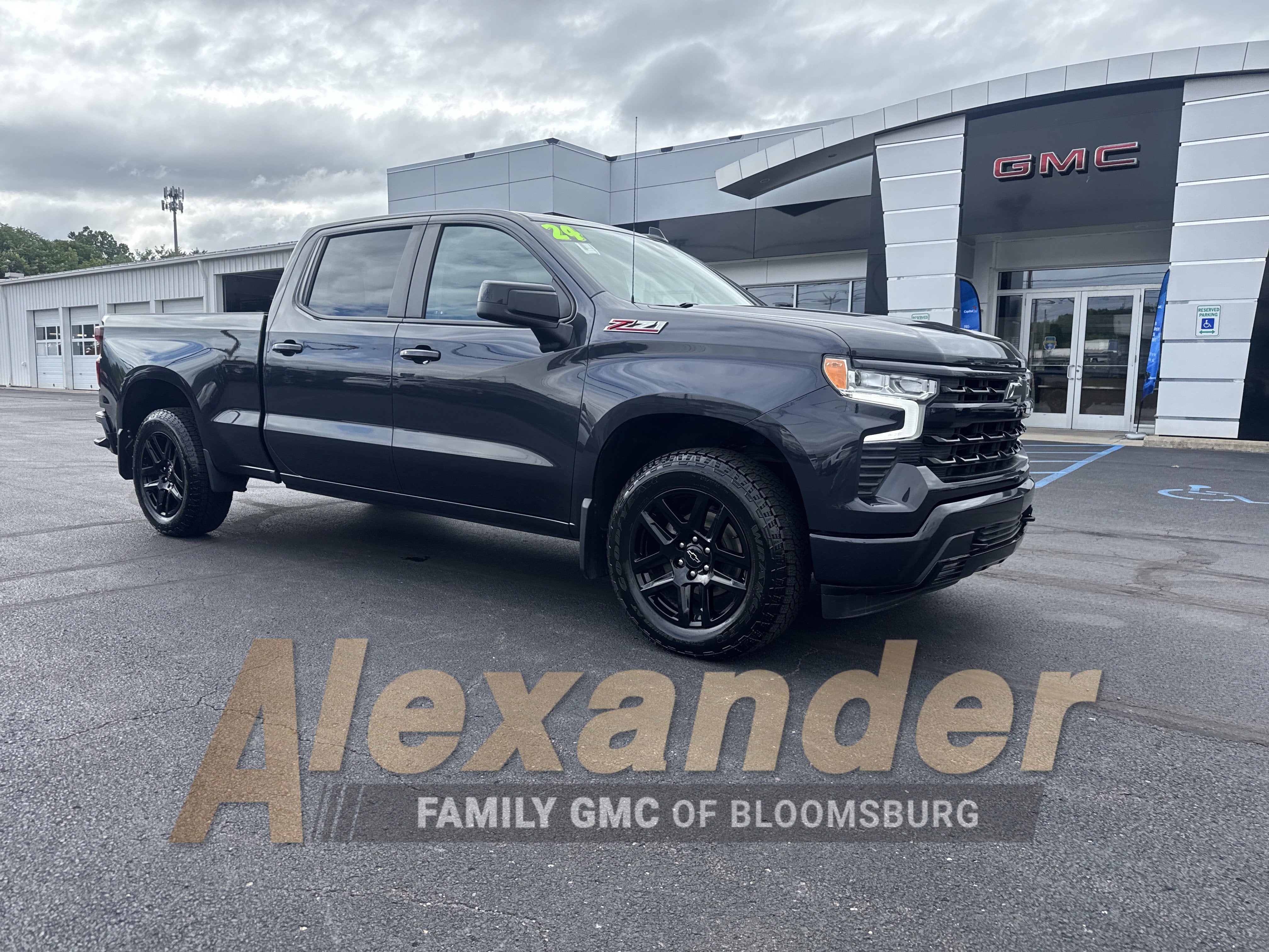 2024 Chevrolet Silverado 1500 RST