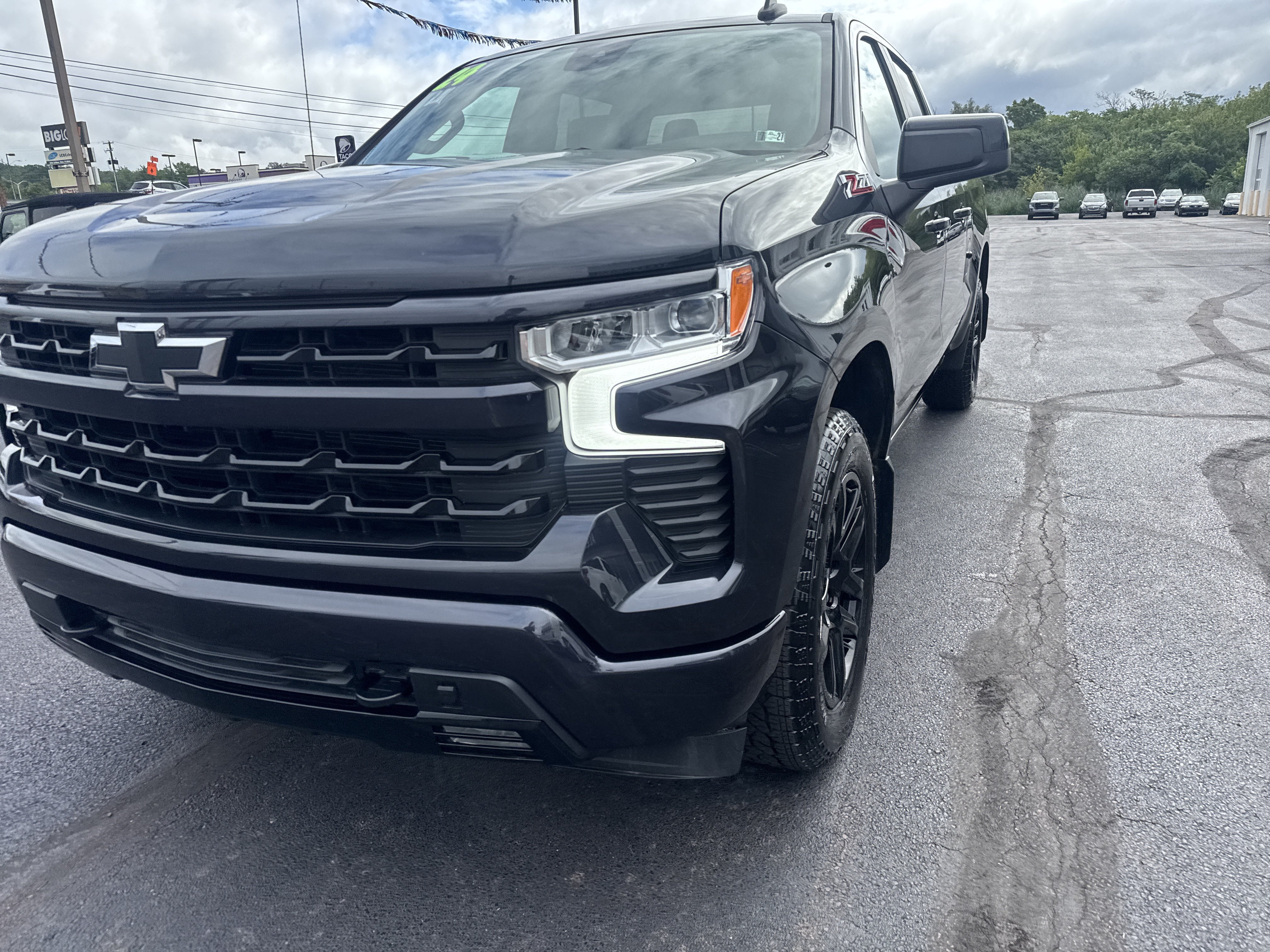 2024 Chevrolet Silverado 1500 RST