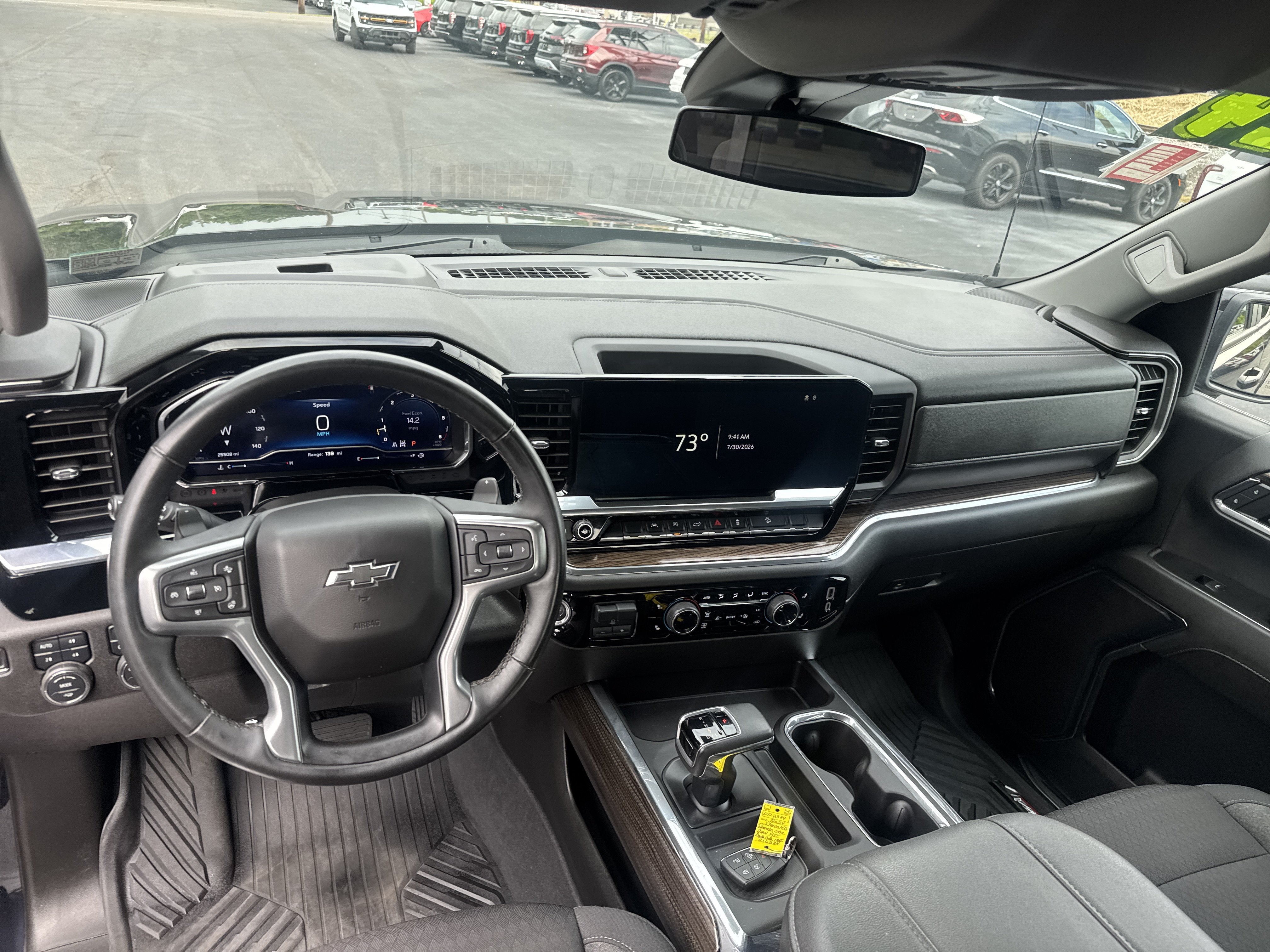 2024 Chevrolet Silverado 1500 RST