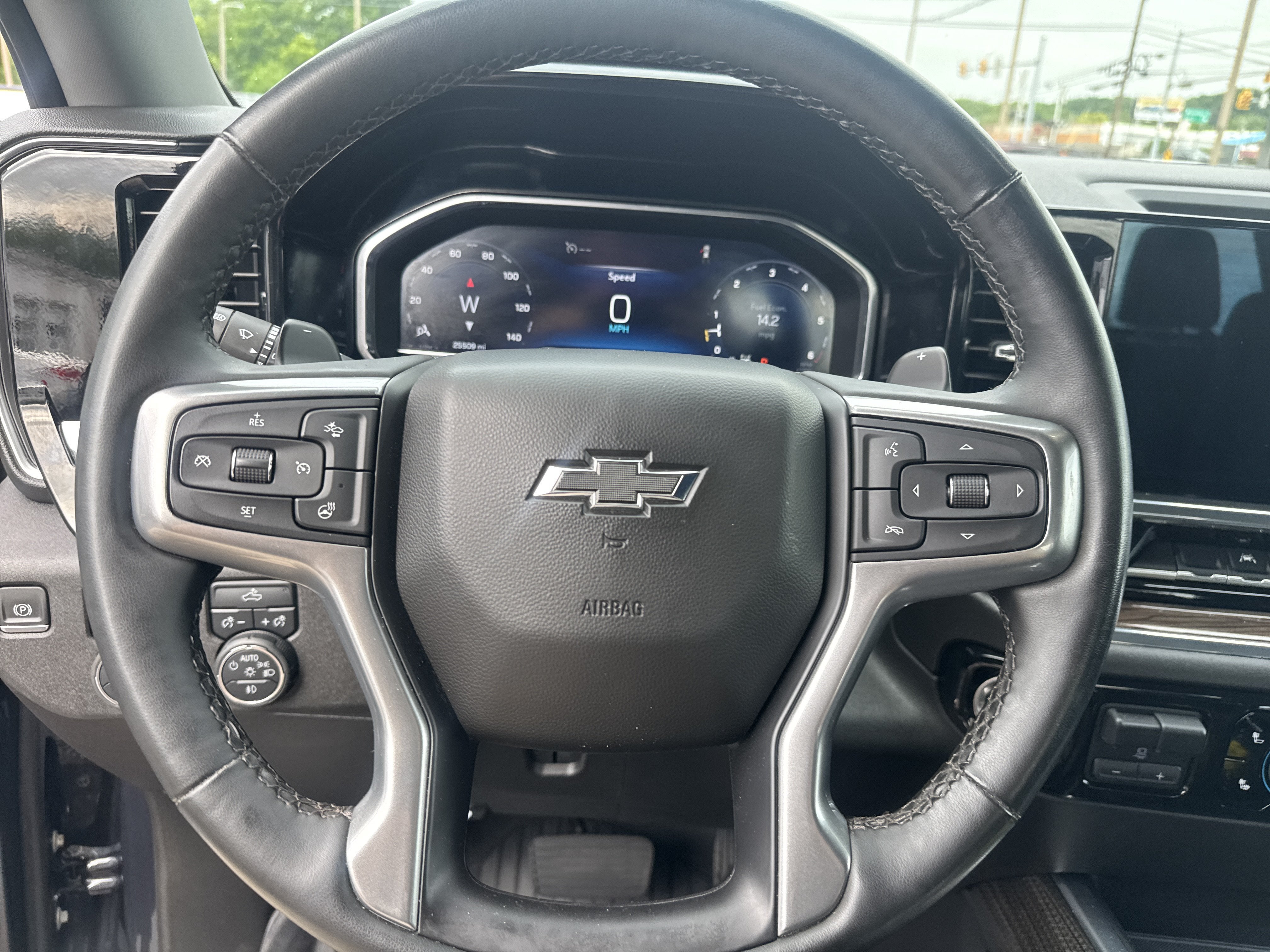 2024 Chevrolet Silverado 1500 RST