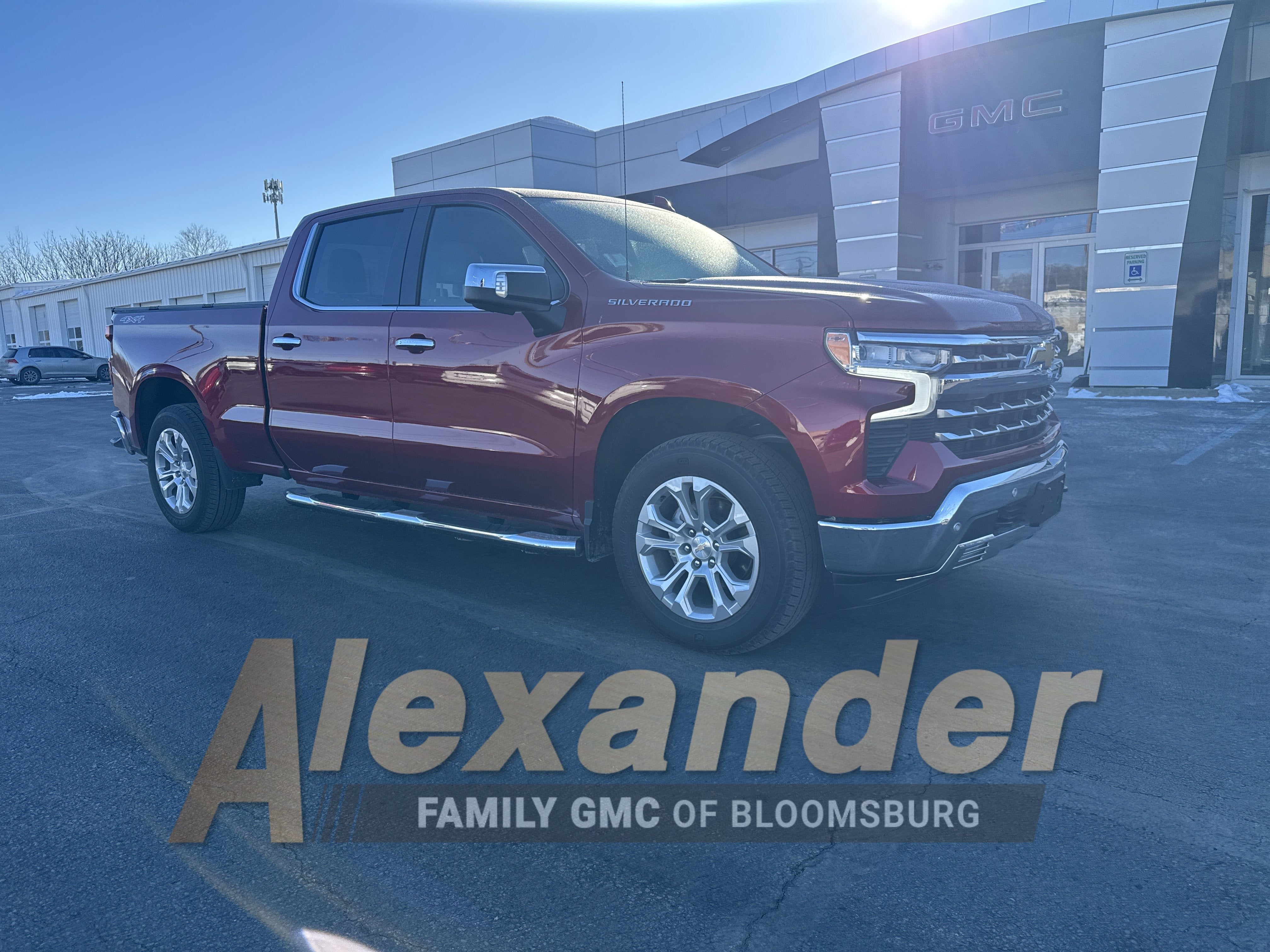 2025 Chevrolet Silverado 1500 LTZ