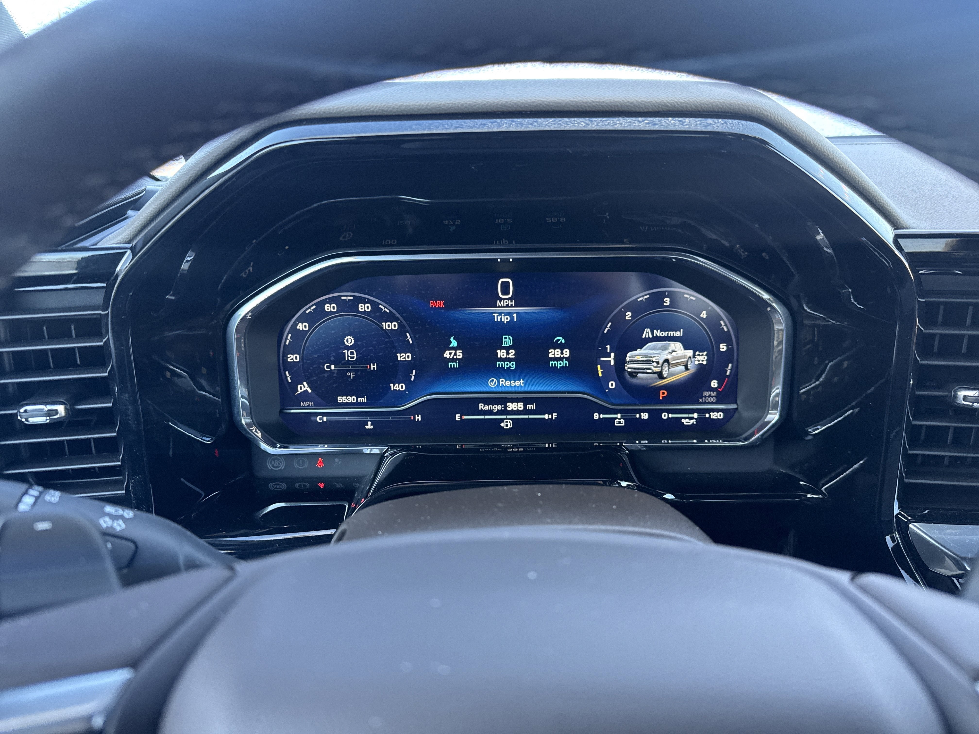 2025 Chevrolet Silverado 1500 LTZ