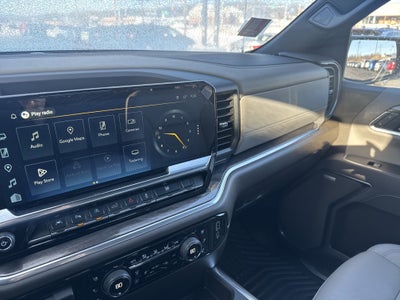 2025 Chevrolet Silverado 1500 LTZ