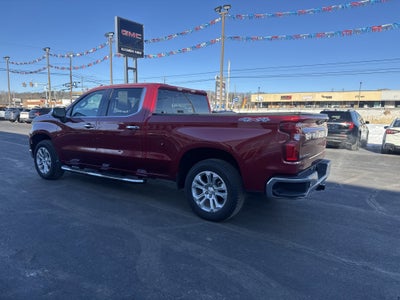 2025 Chevrolet Silverado 1500 LTZ