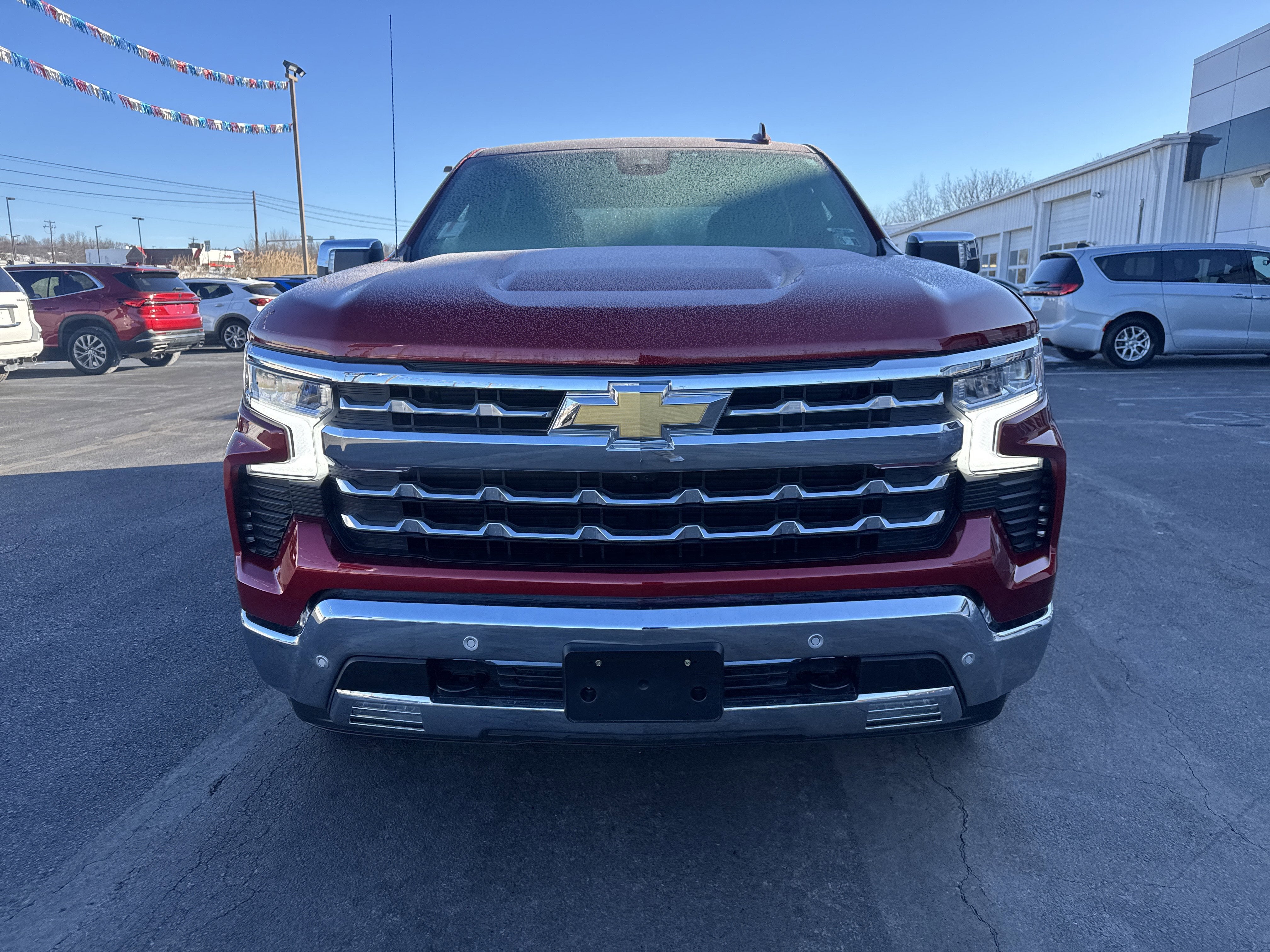 2025 Chevrolet Silverado 1500 LTZ