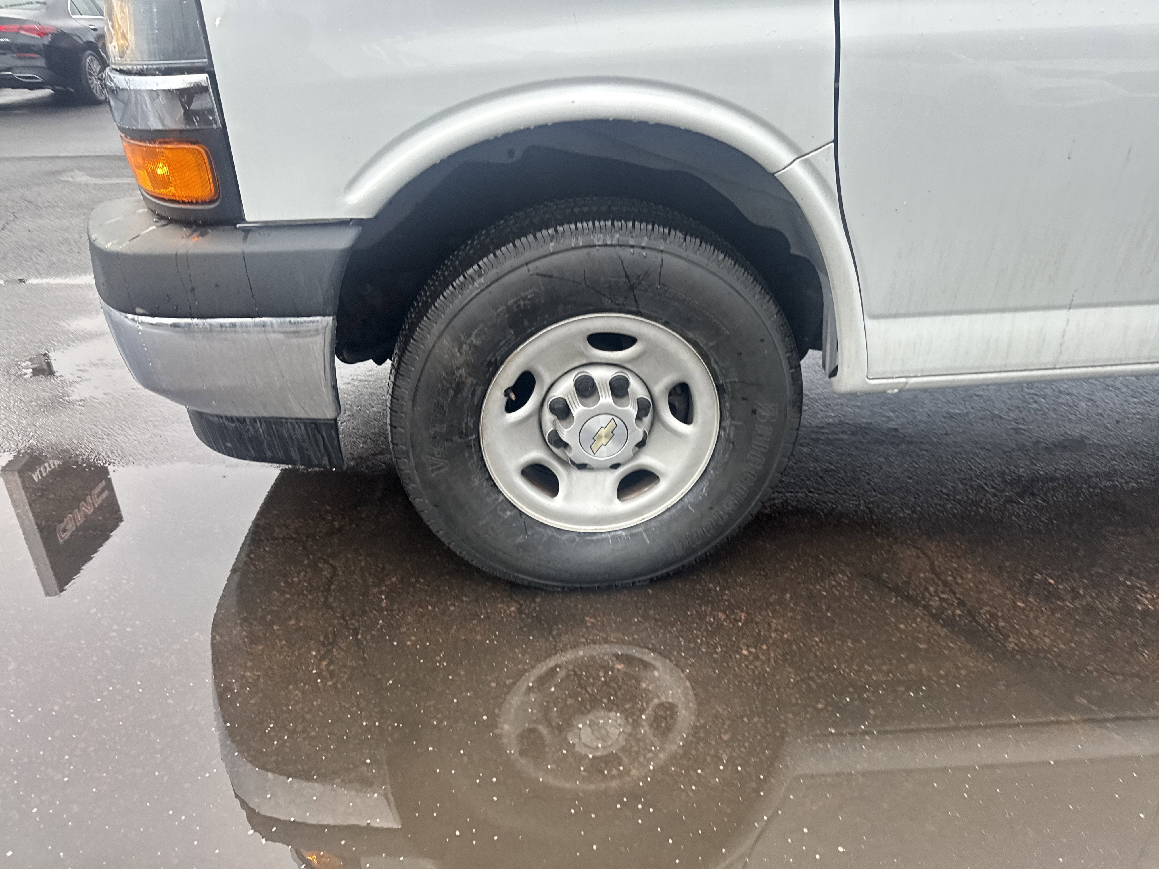 2022 Chevrolet Express Cargo 2500 WT