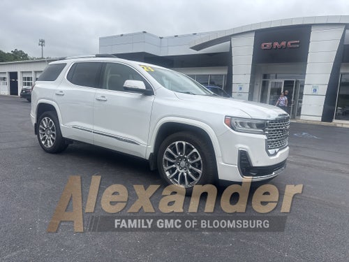 2023 GMC Acadia Denali