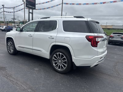 2023 GMC Acadia Denali