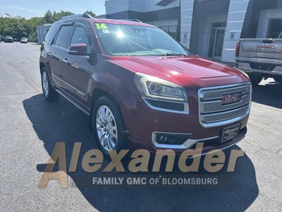 2016 GMC Acadia Denali