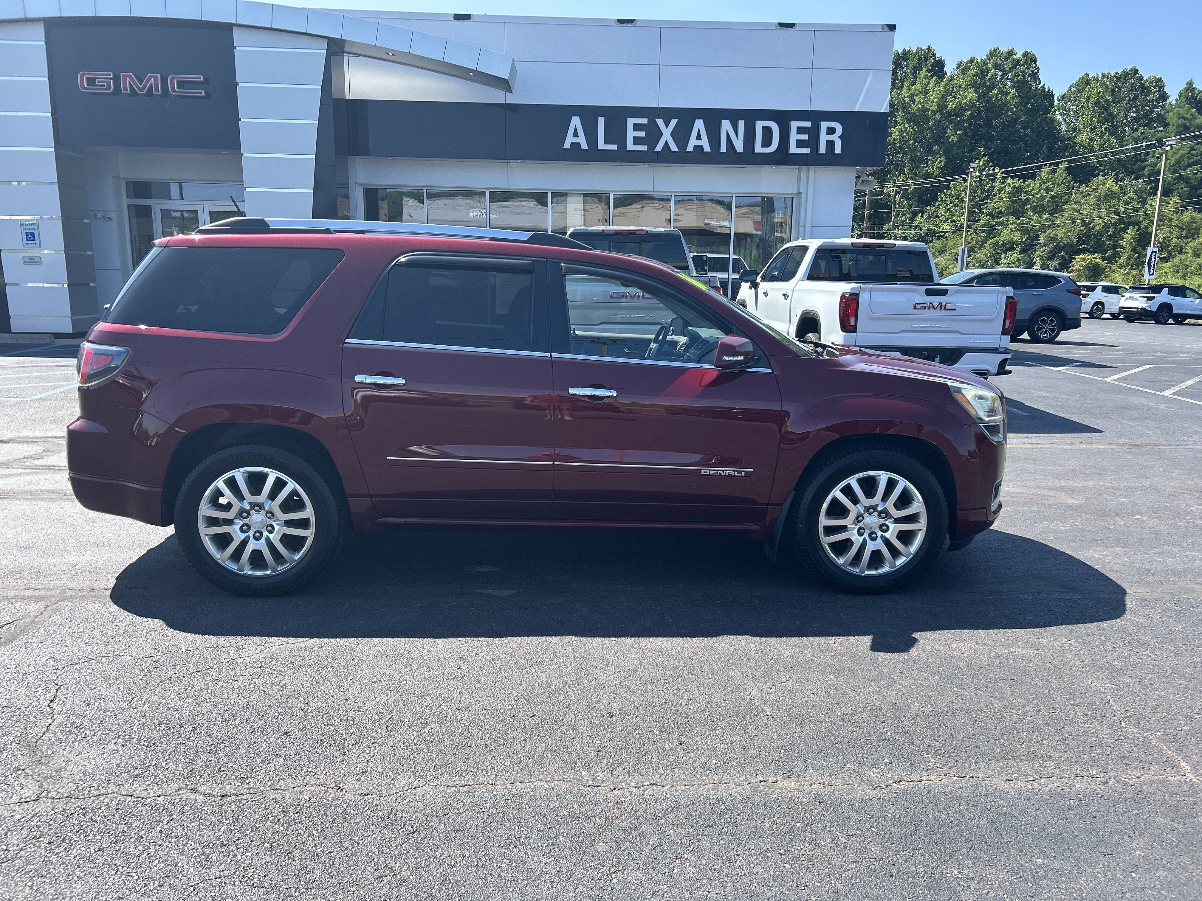 2016 GMC Acadia Denali