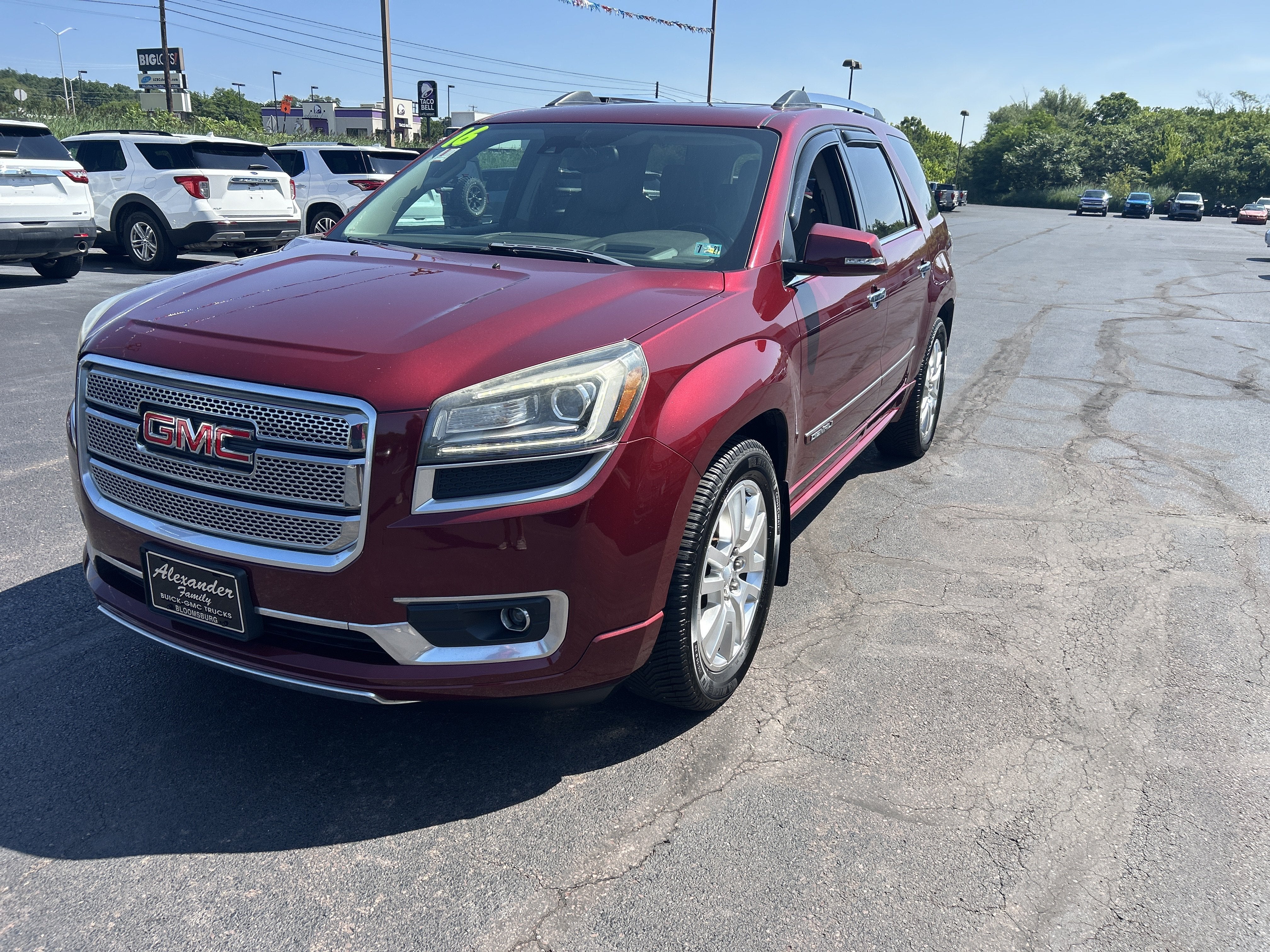 2016 GMC Acadia Denali