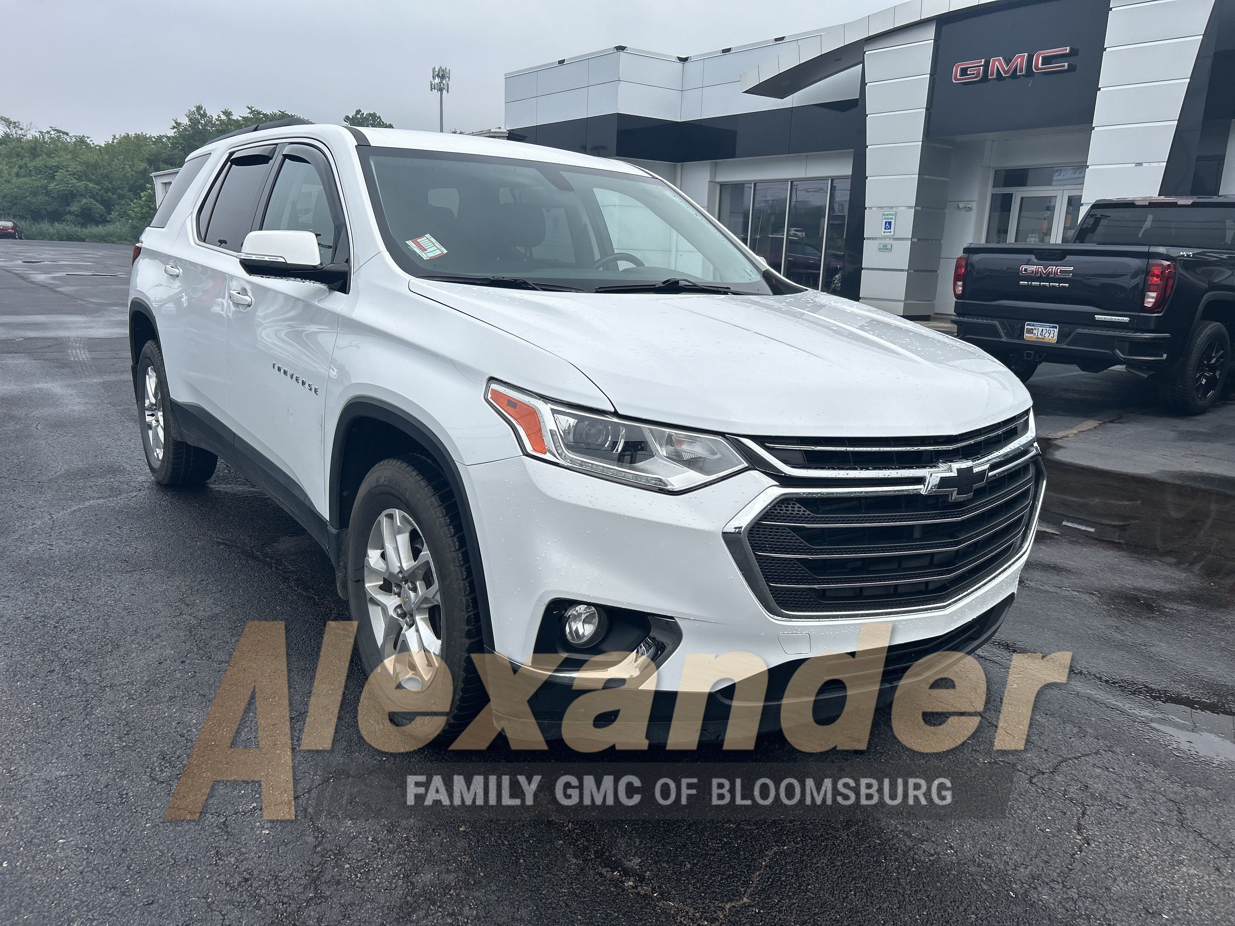 2019 Chevrolet Traverse LT Cloth
