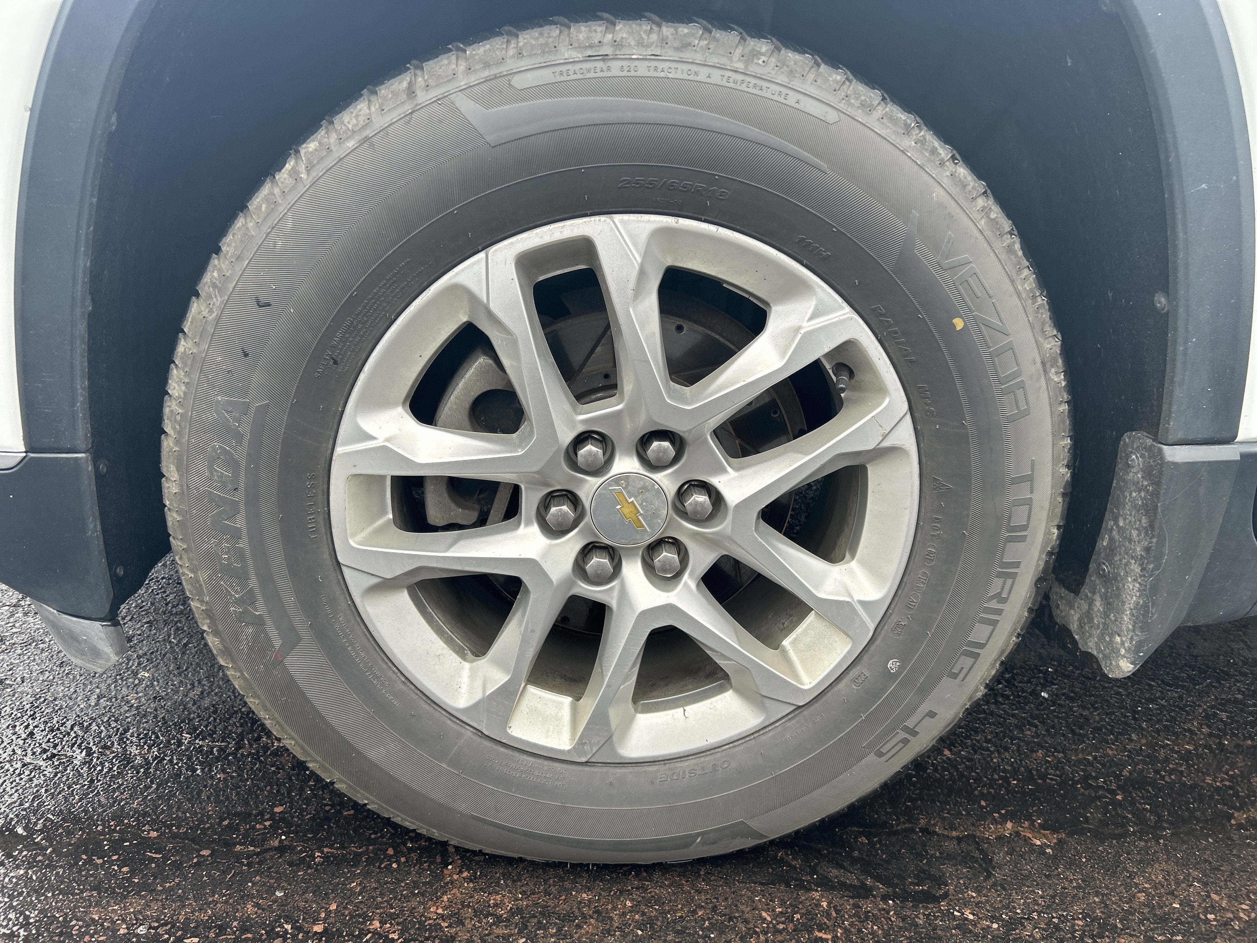 2019 Chevrolet Traverse LT Cloth