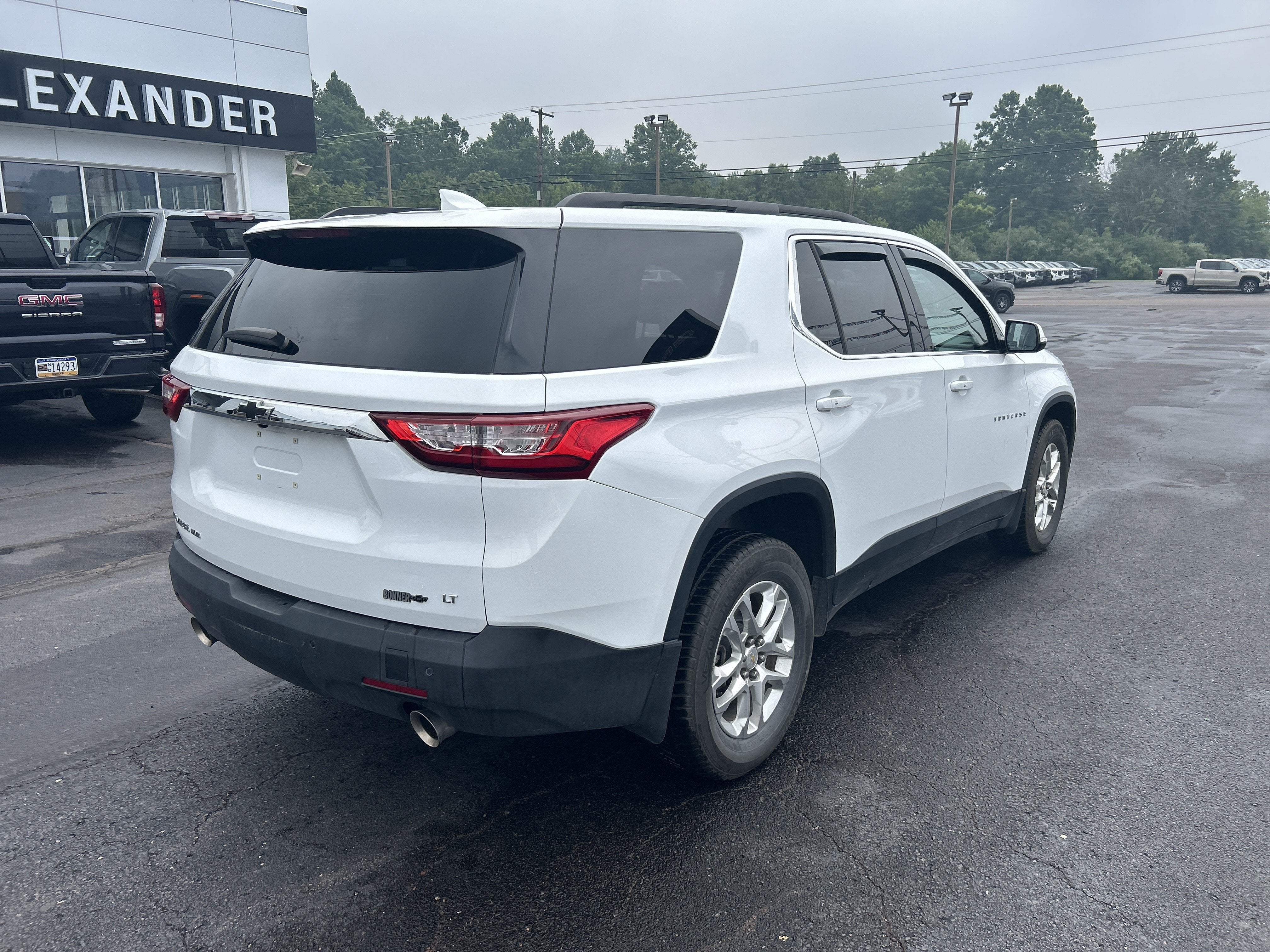 2019 Chevrolet Traverse LT Cloth