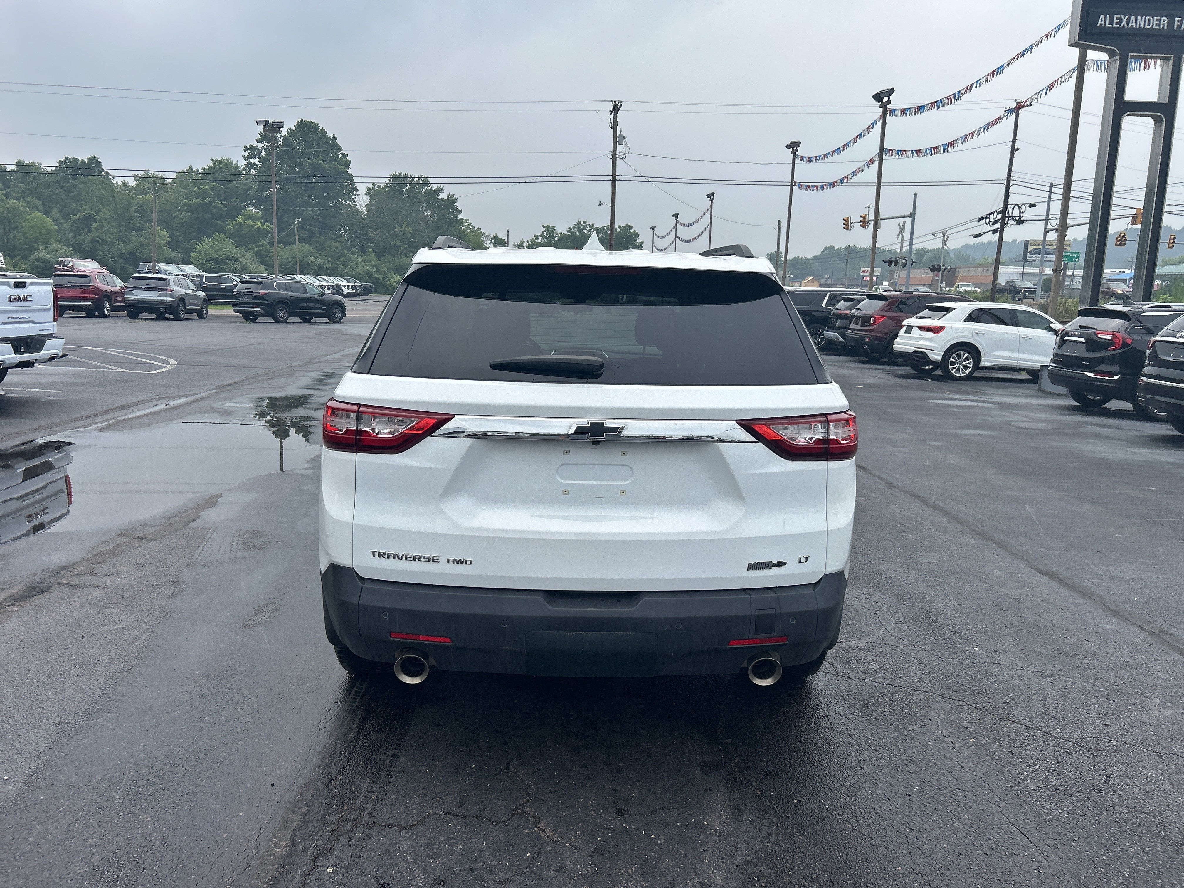 2019 Chevrolet Traverse LT Cloth