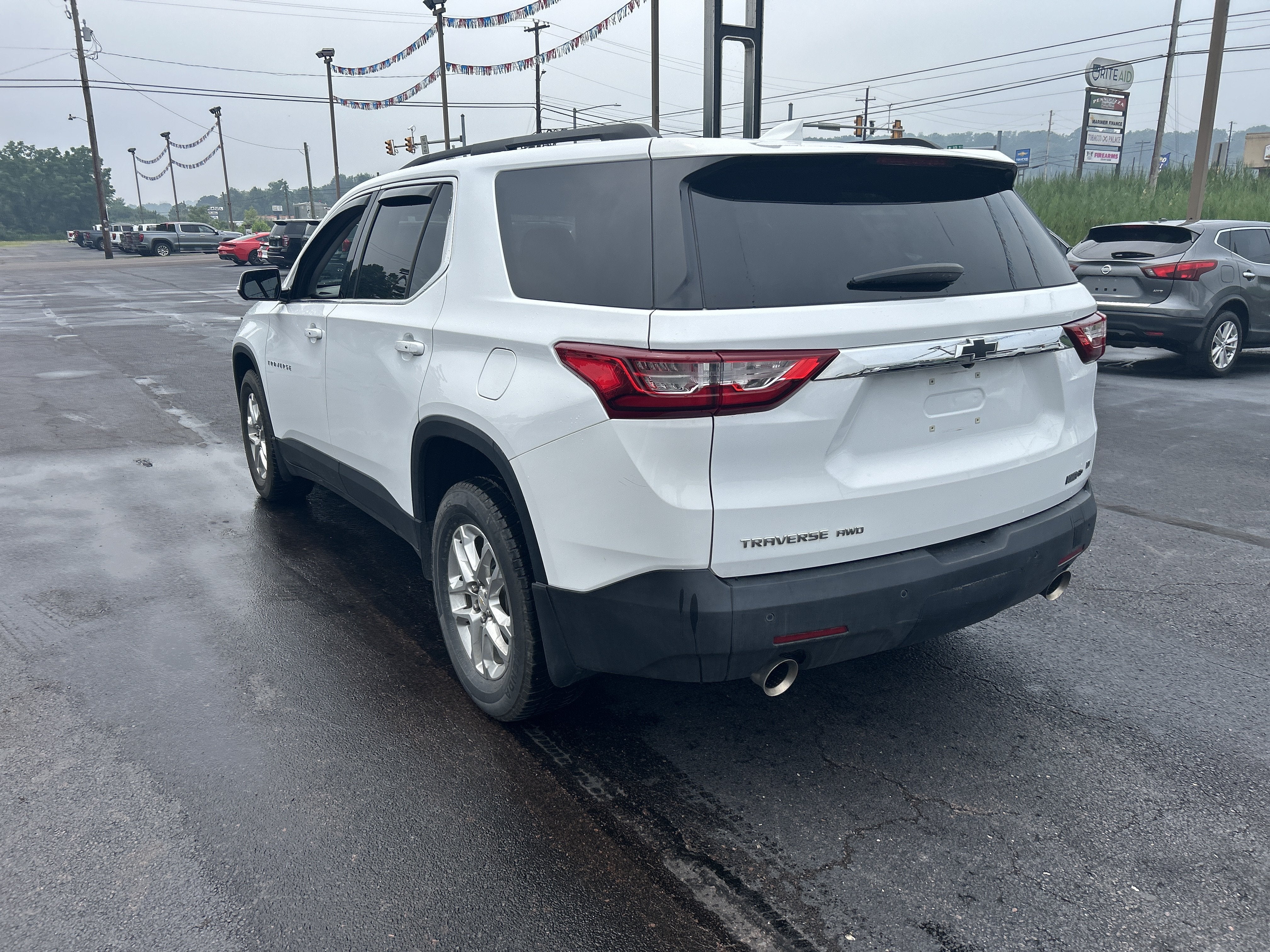 2019 Chevrolet Traverse LT Cloth