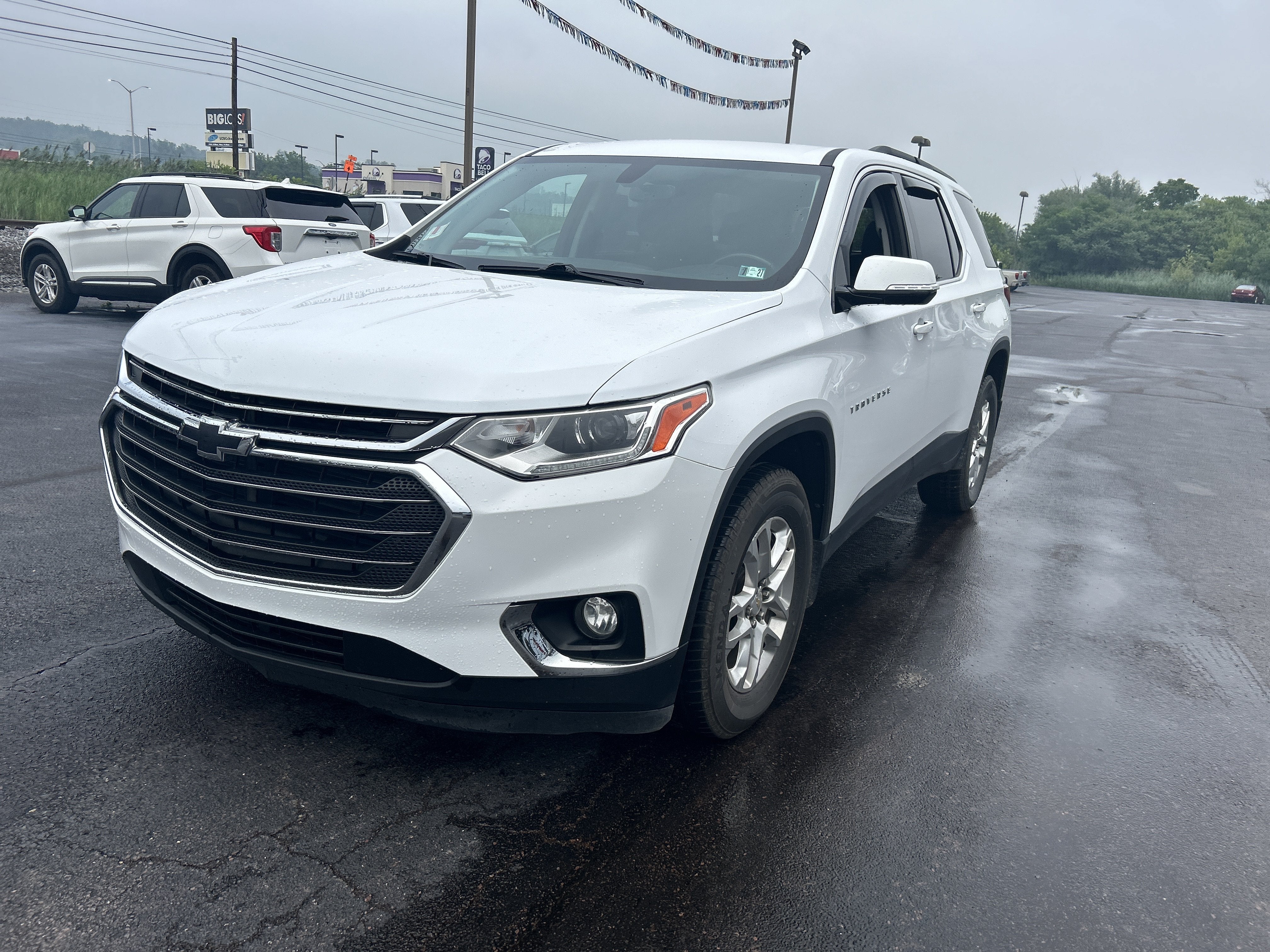 2019 Chevrolet Traverse LT Cloth