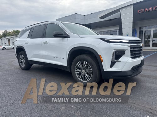 2025 Chevrolet Traverse LT