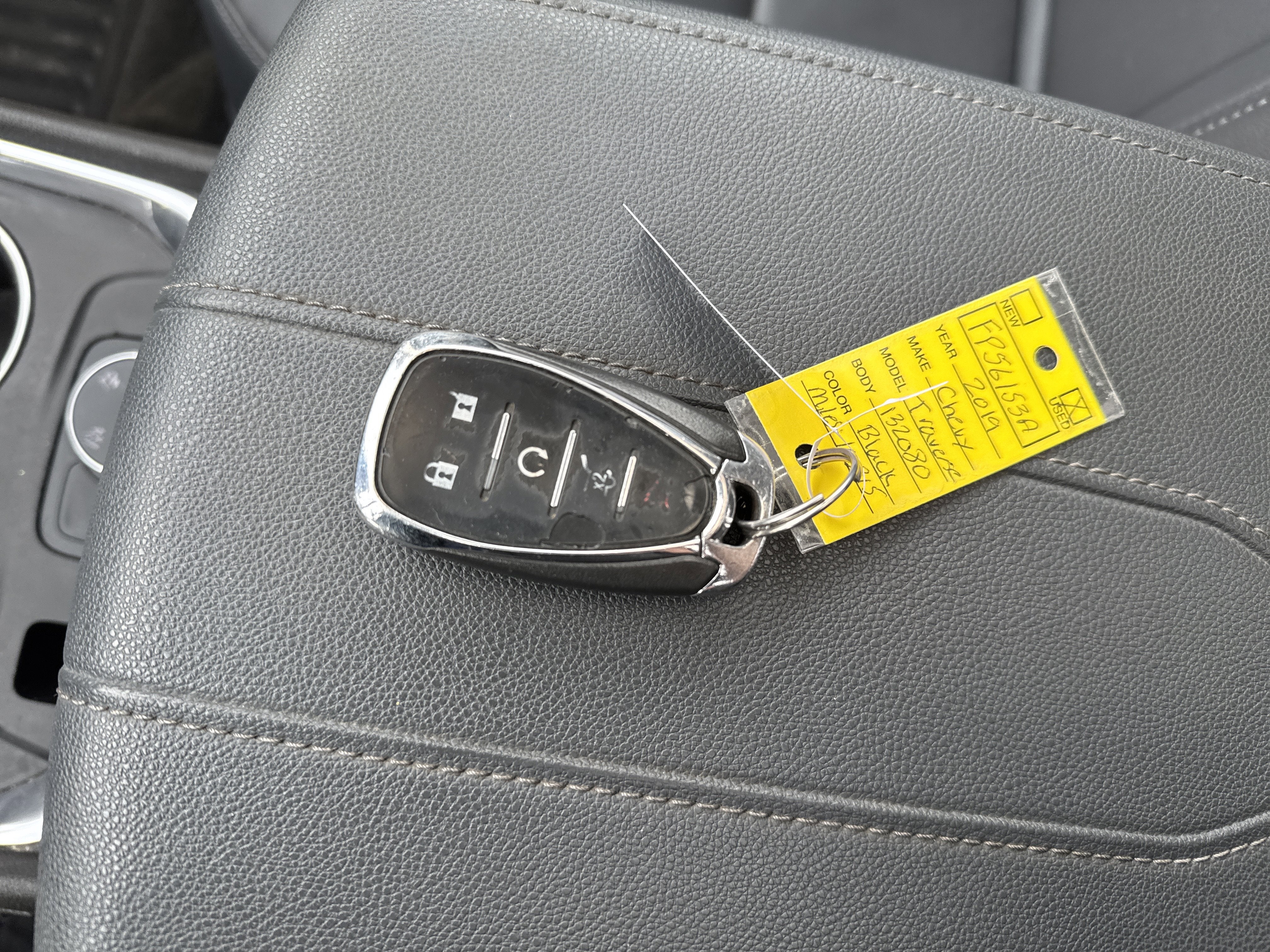 2019 Chevrolet Traverse LT Leather