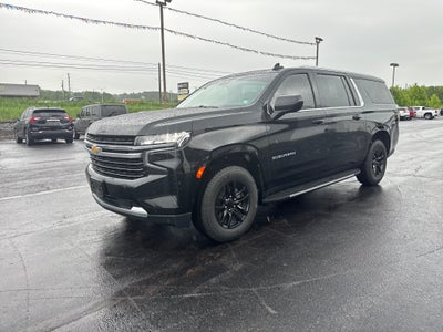 2023 Chevrolet Suburban LT