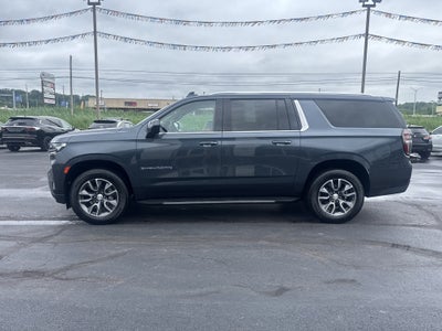 2021 Chevrolet Suburban LT