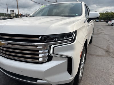 2024 Chevrolet Suburban High Country