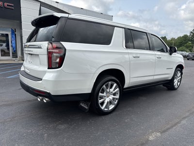 2024 Chevrolet Suburban High Country