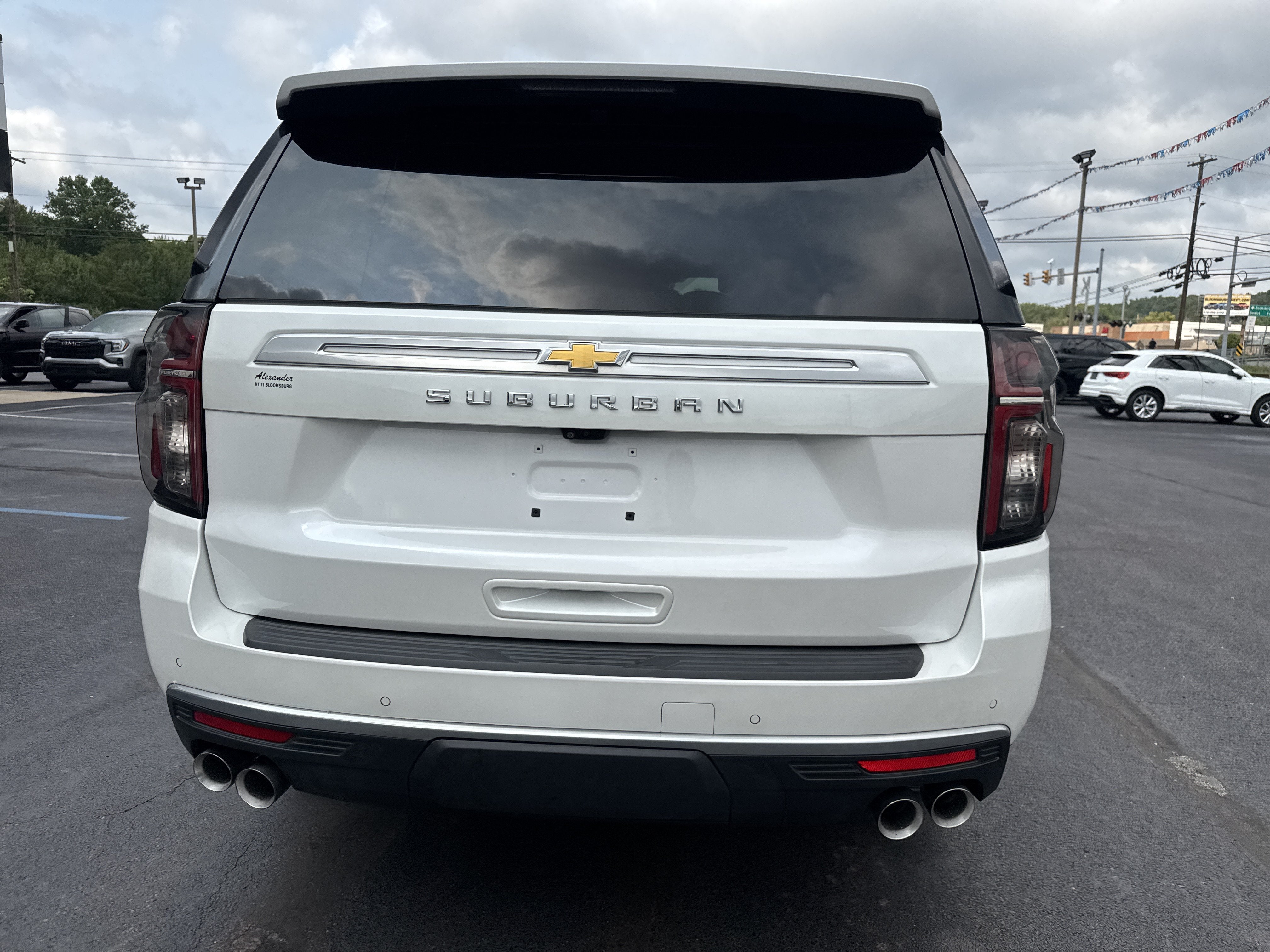 2024 Chevrolet Suburban High Country