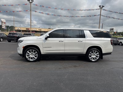 2024 Chevrolet Suburban High Country