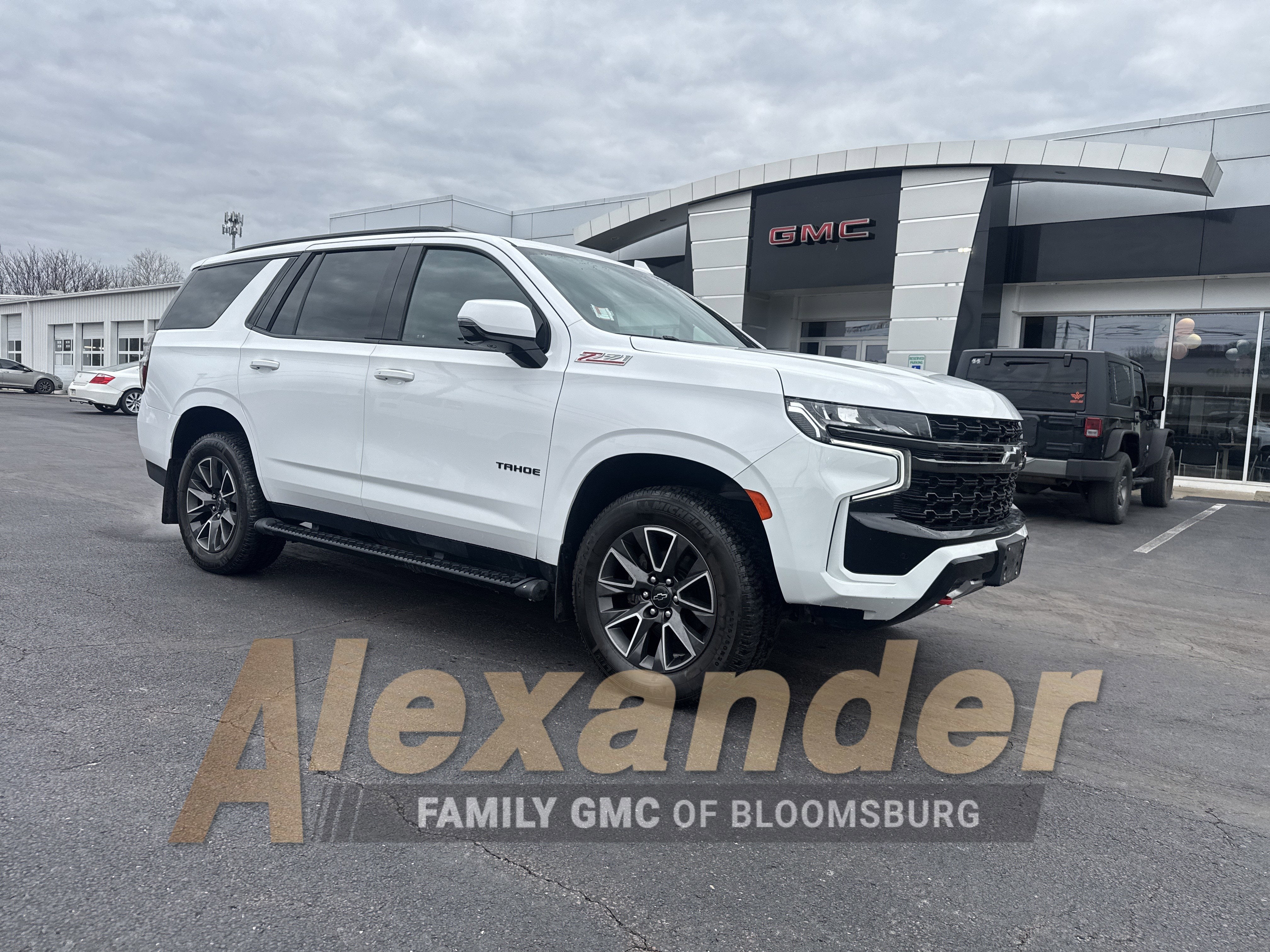 2021 Chevrolet Tahoe Z71