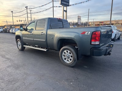 2012 GMC Sierra 3500 HD SRW Denali